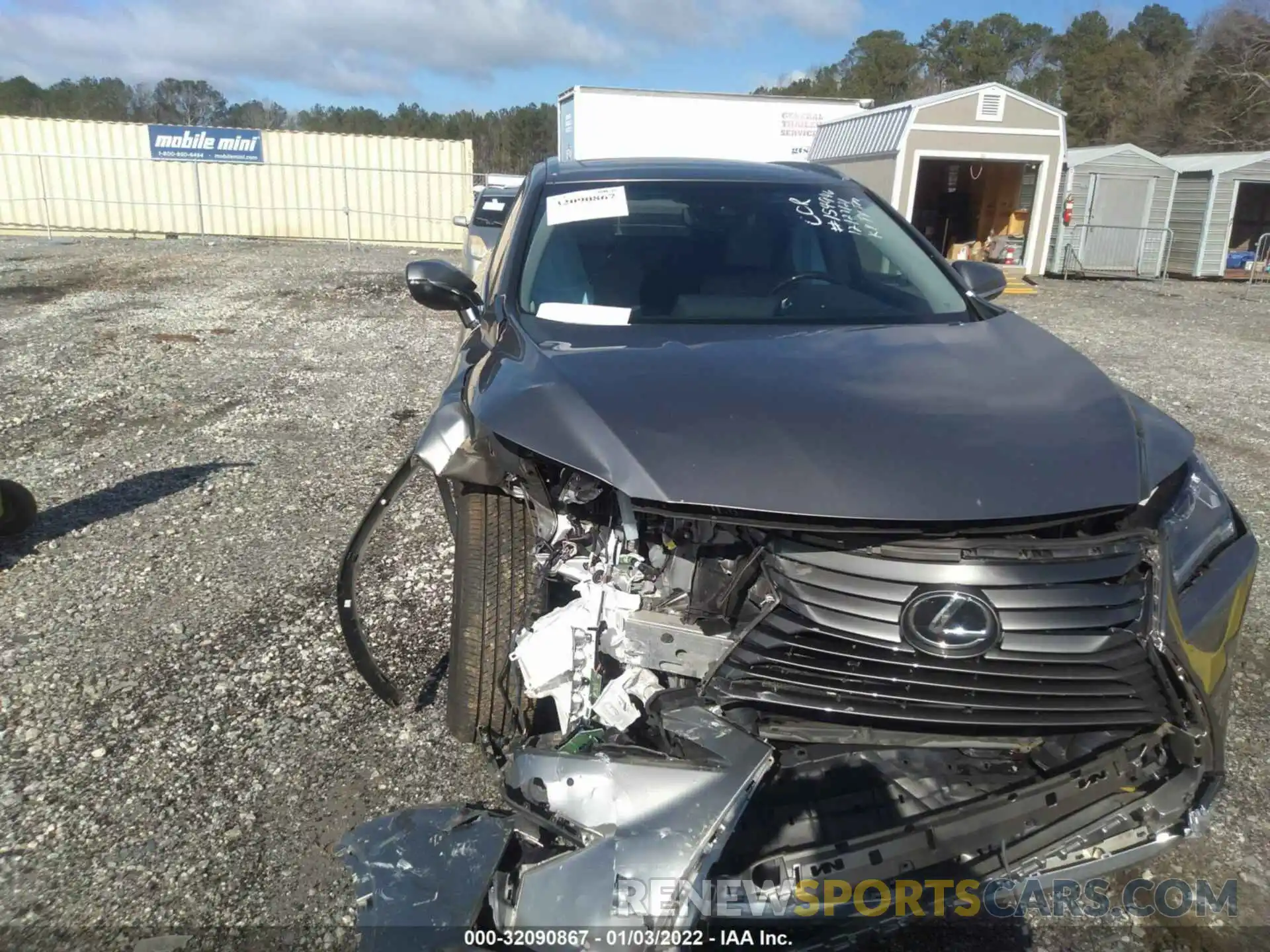 6 Photograph of a damaged car 2T2ZZMCA0KC121754 LEXUS RX 2019