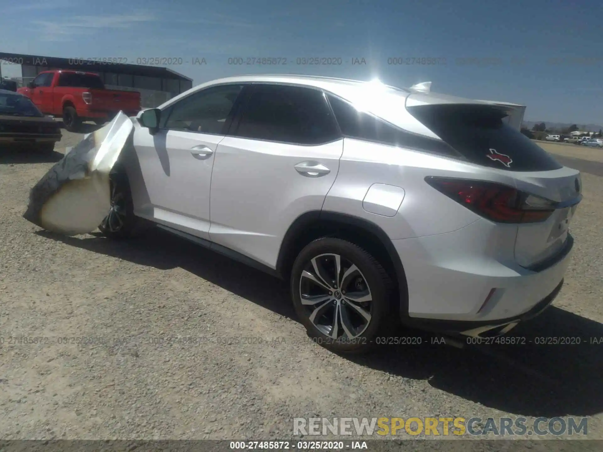 3 Photograph of a damaged car 2T2ZZMCA0KC124069 LEXUS RX 2019