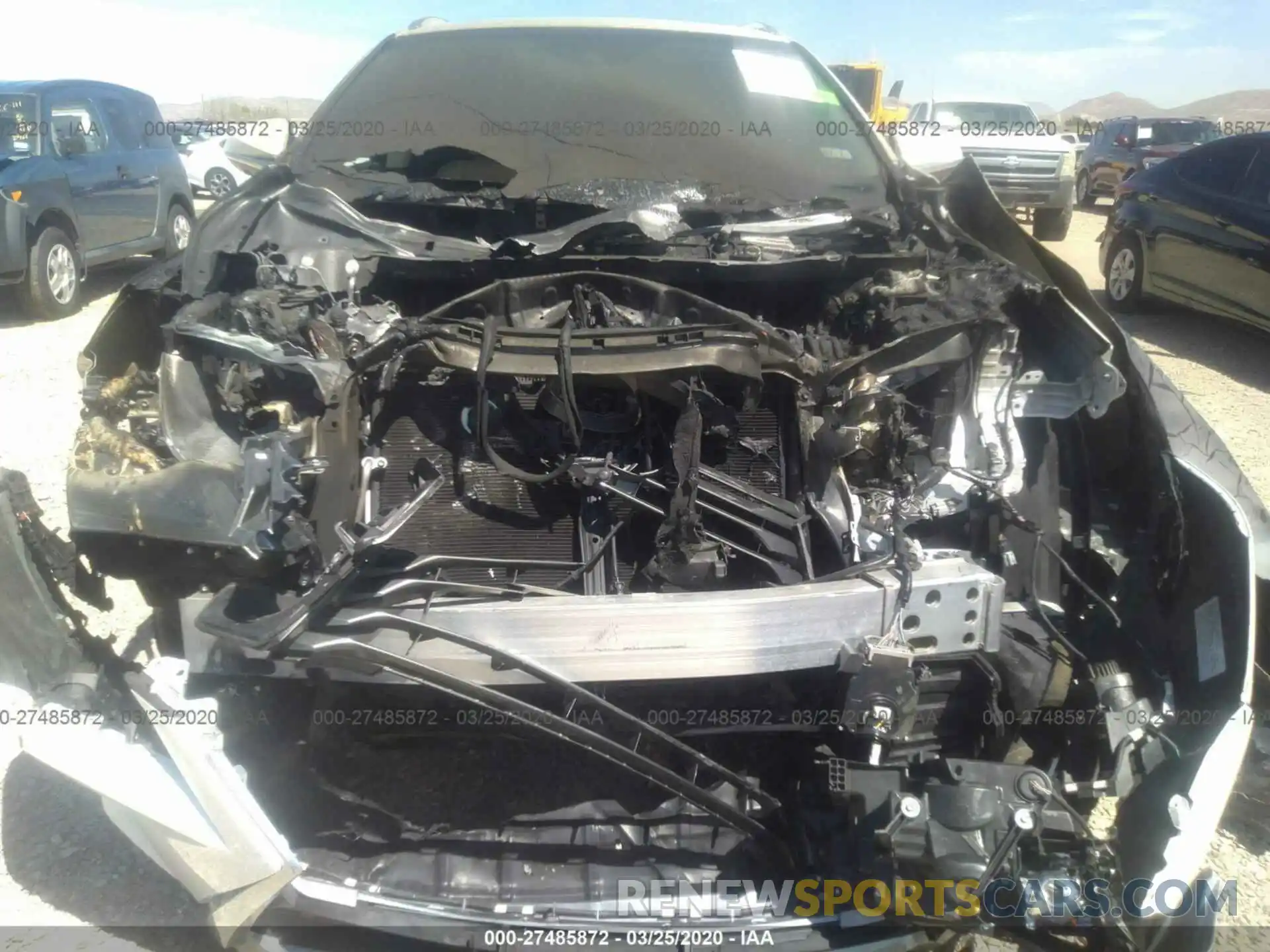 6 Photograph of a damaged car 2T2ZZMCA0KC124069 LEXUS RX 2019