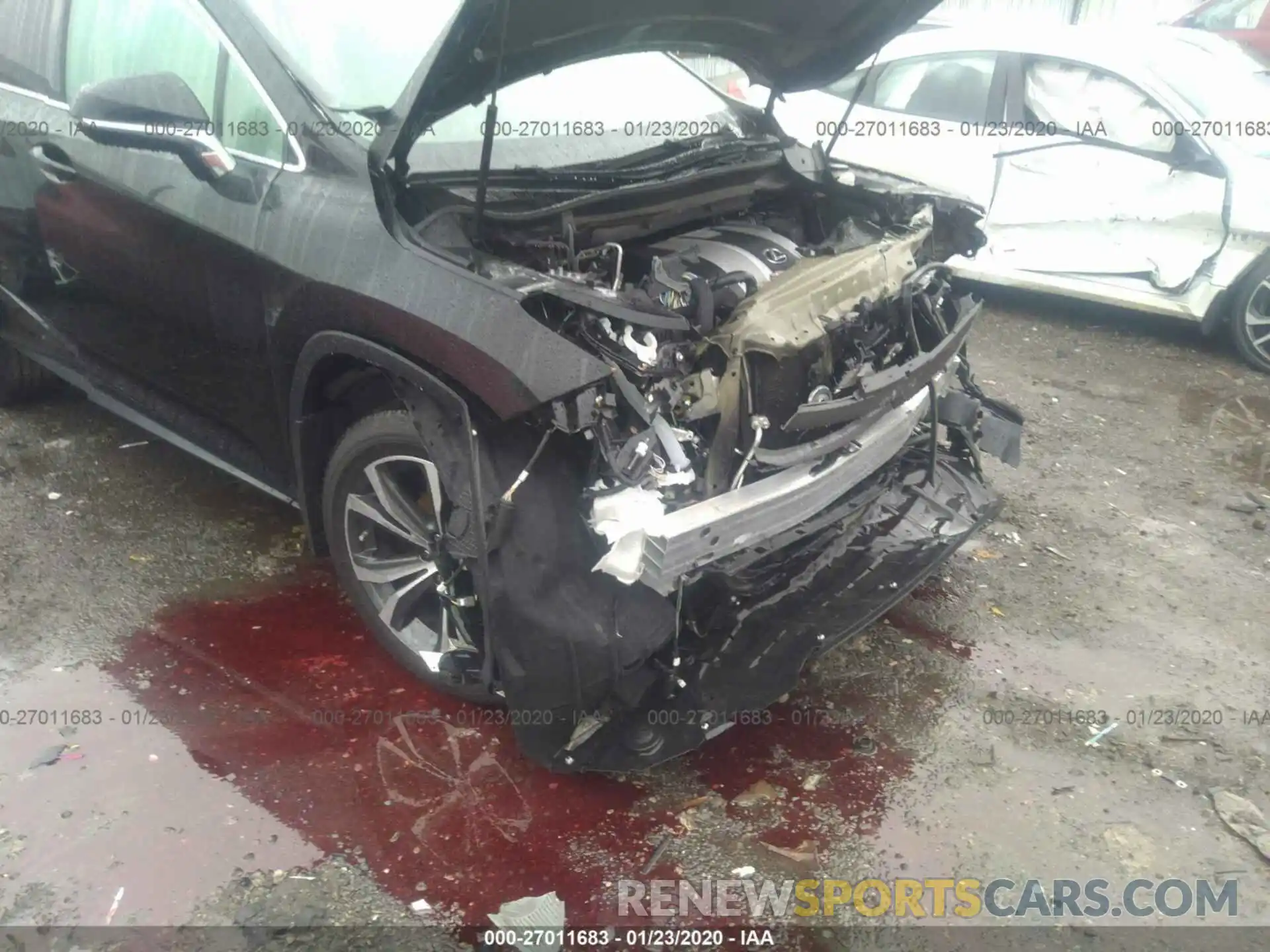 6 Photograph of a damaged car 2T2ZZMCA0KC125464 LEXUS RX 2019