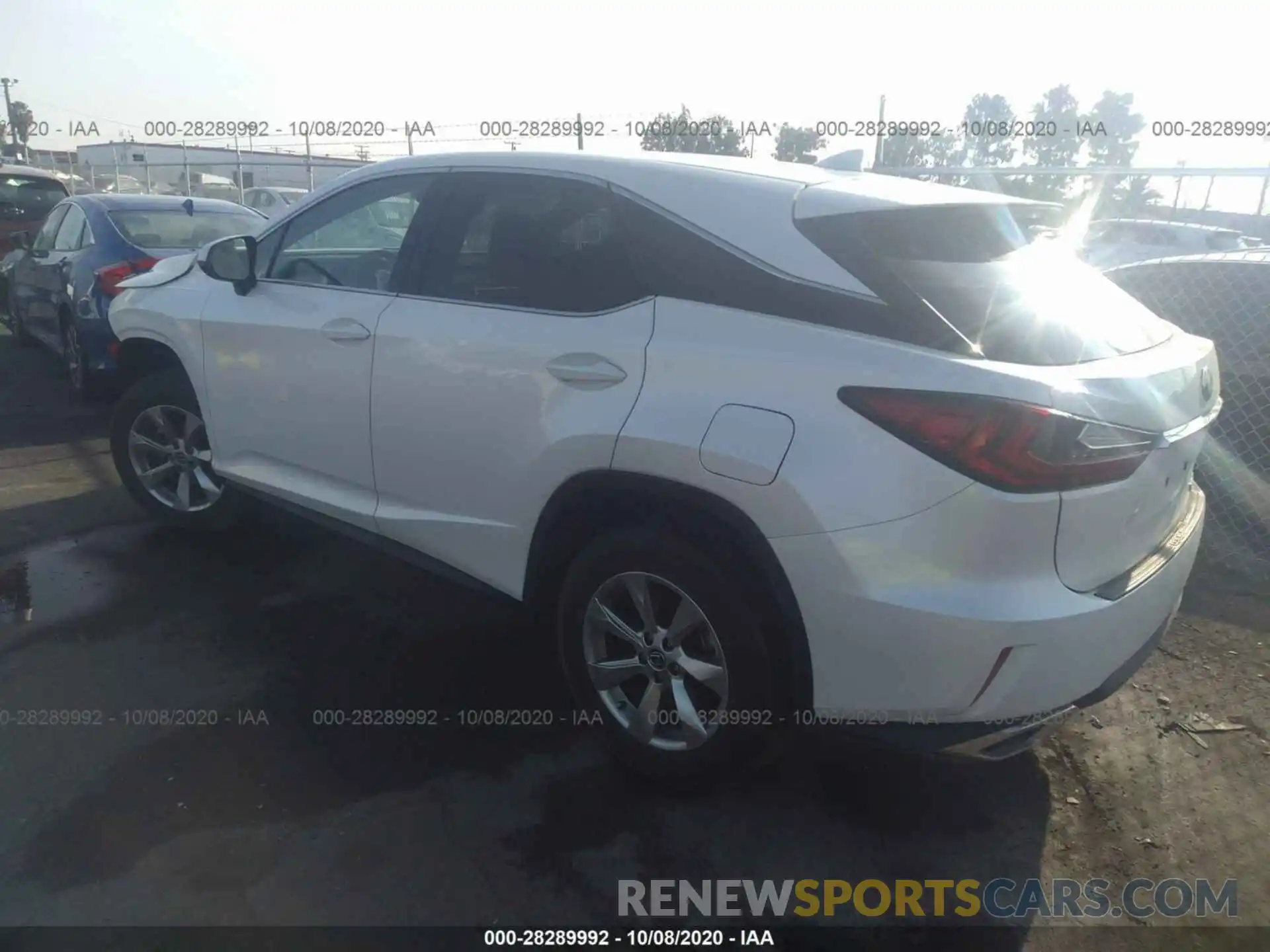 3 Photograph of a damaged car 2T2ZZMCA0KC125982 LEXUS RX 2019