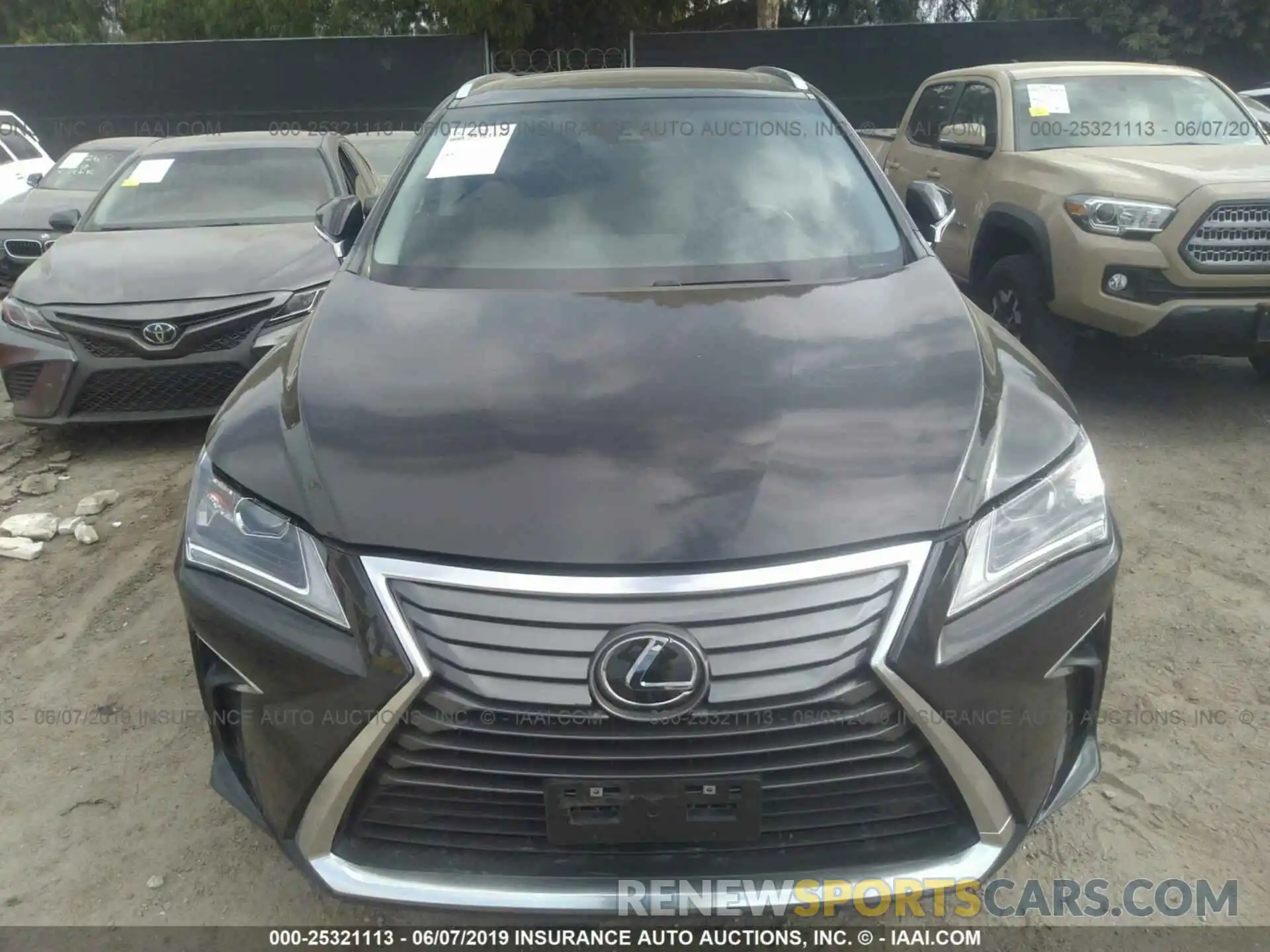 6 Photograph of a damaged car 2T2ZZMCA0KC126923 LEXUS RX 2019