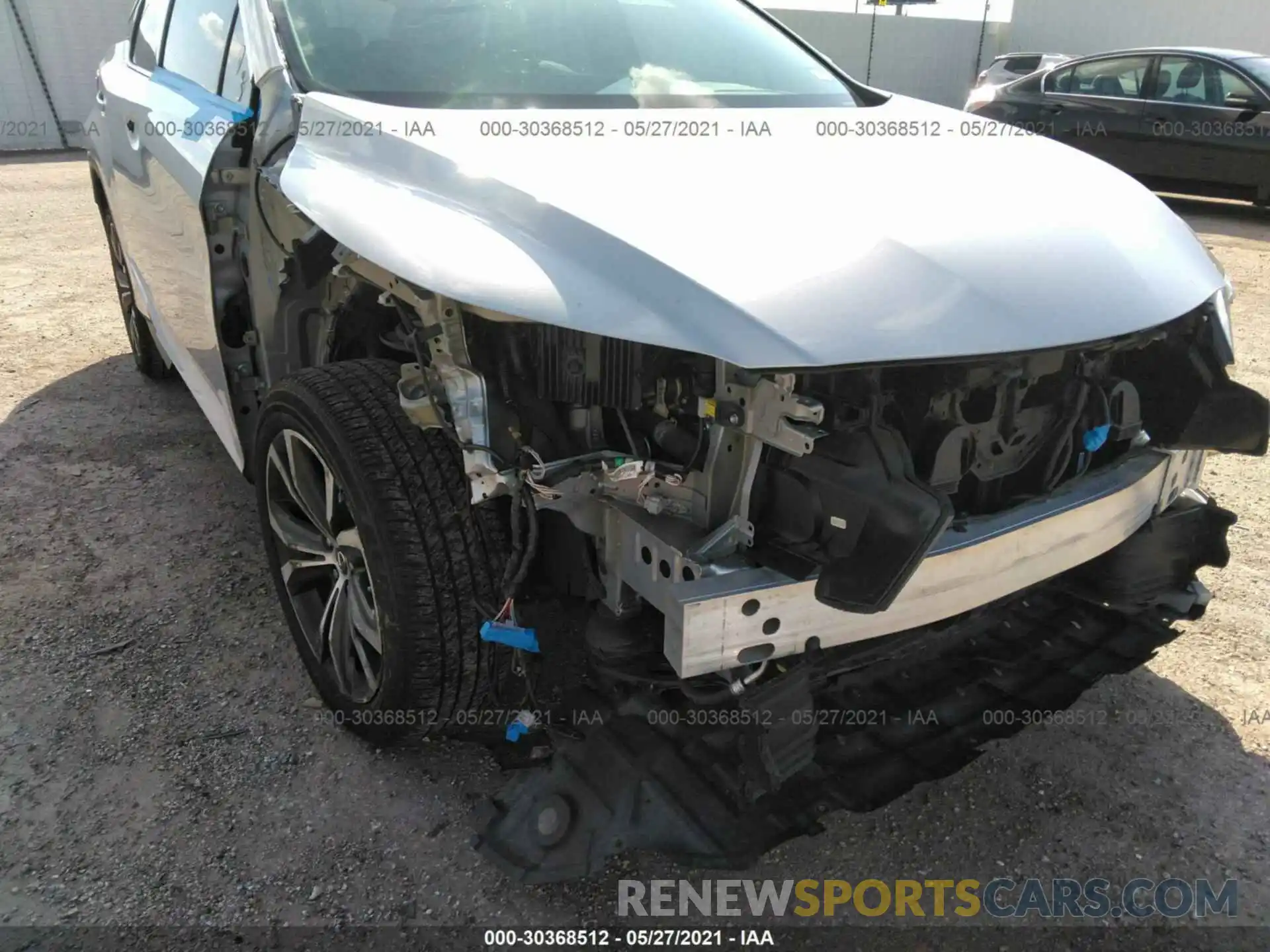 6 Photograph of a damaged car 2T2ZZMCA0KC127201 LEXUS RX 2019