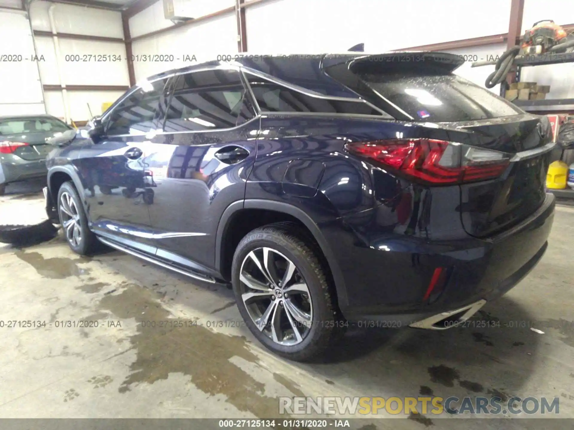 3 Photograph of a damaged car 2T2ZZMCA0KC127408 LEXUS RX 2019