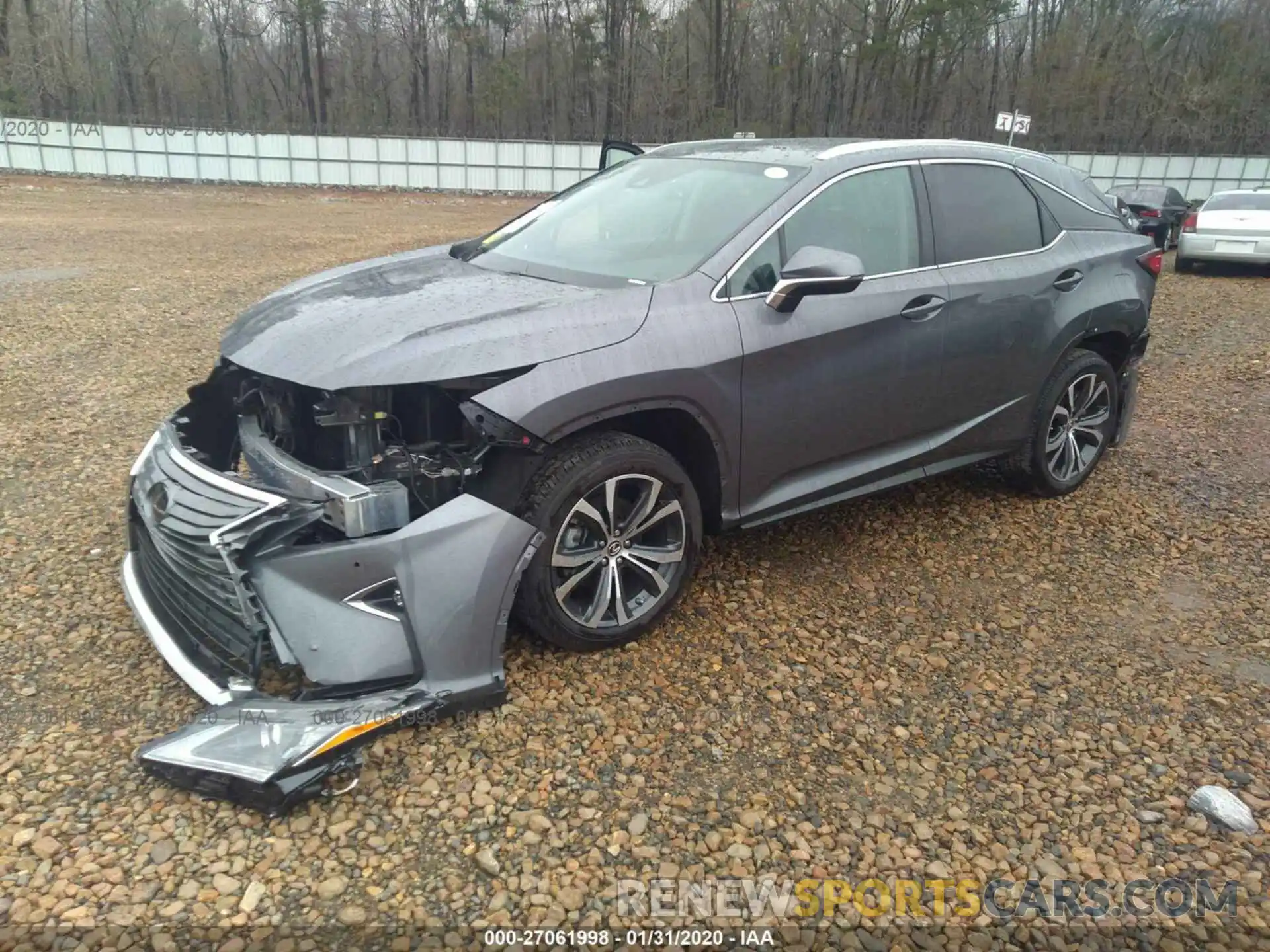 2 Фотография поврежденного автомобиля 2T2ZZMCA0KC135508 LEXUS RX 2019