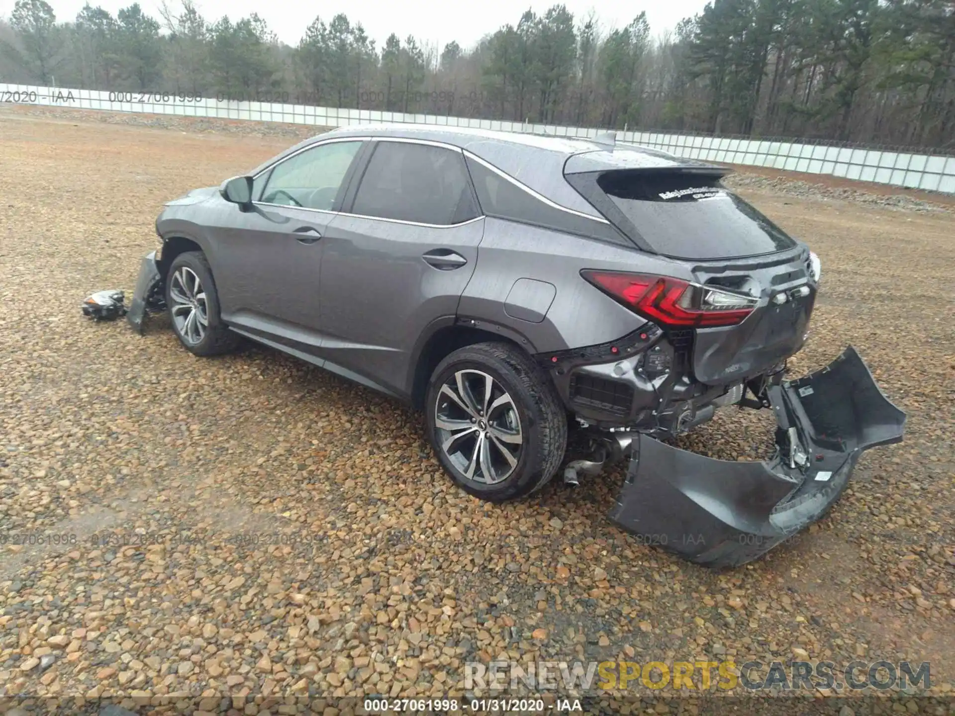 3 Фотография поврежденного автомобиля 2T2ZZMCA0KC135508 LEXUS RX 2019