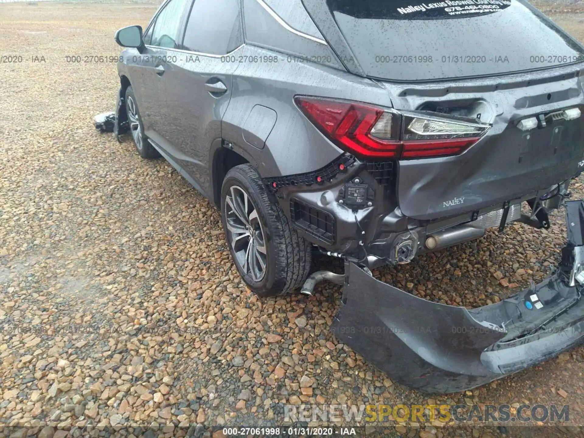6 Фотография поврежденного автомобиля 2T2ZZMCA0KC135508 LEXUS RX 2019