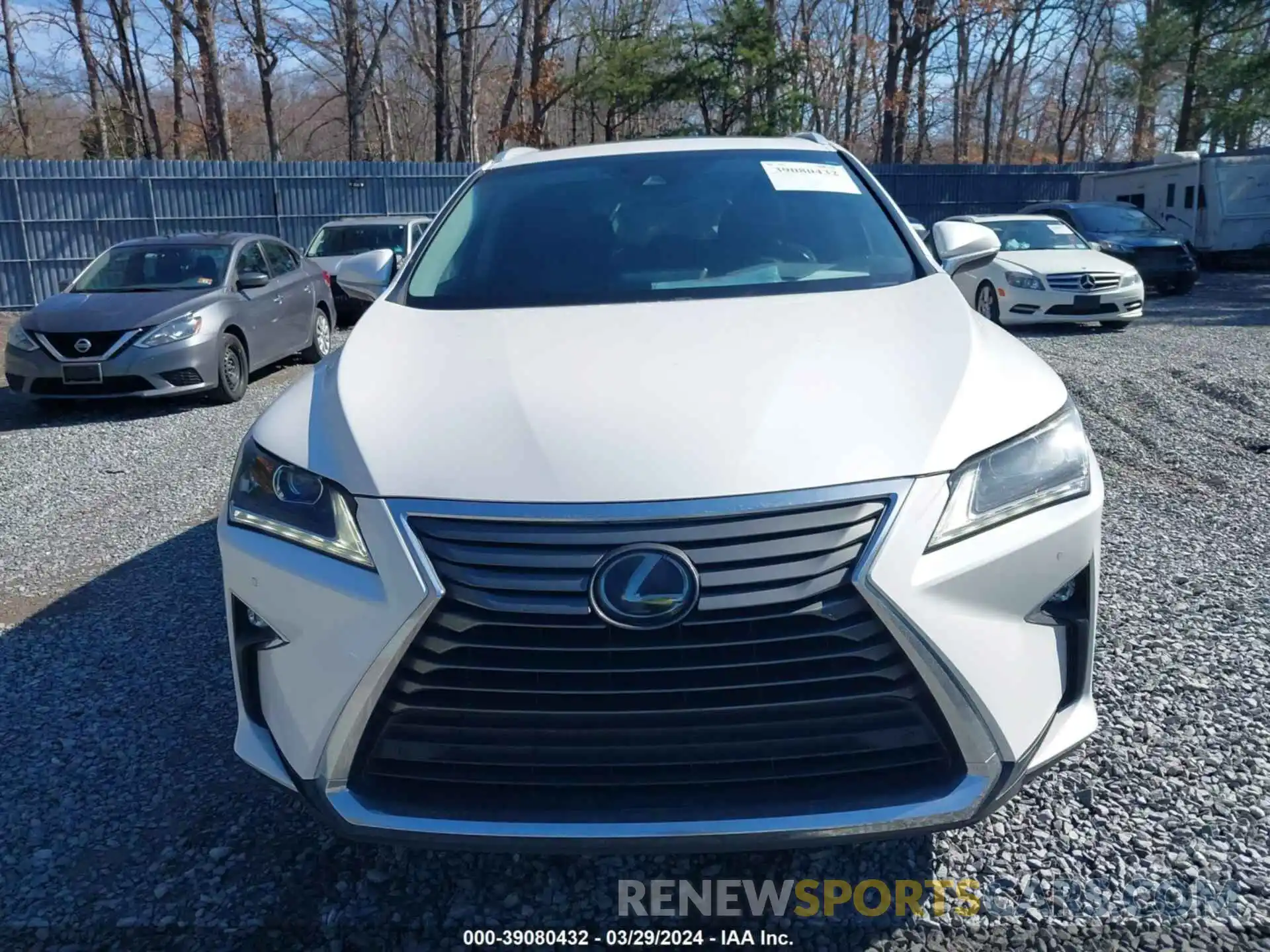 12 Photograph of a damaged car 2T2ZZMCA0KC135637 LEXUS RX 2019