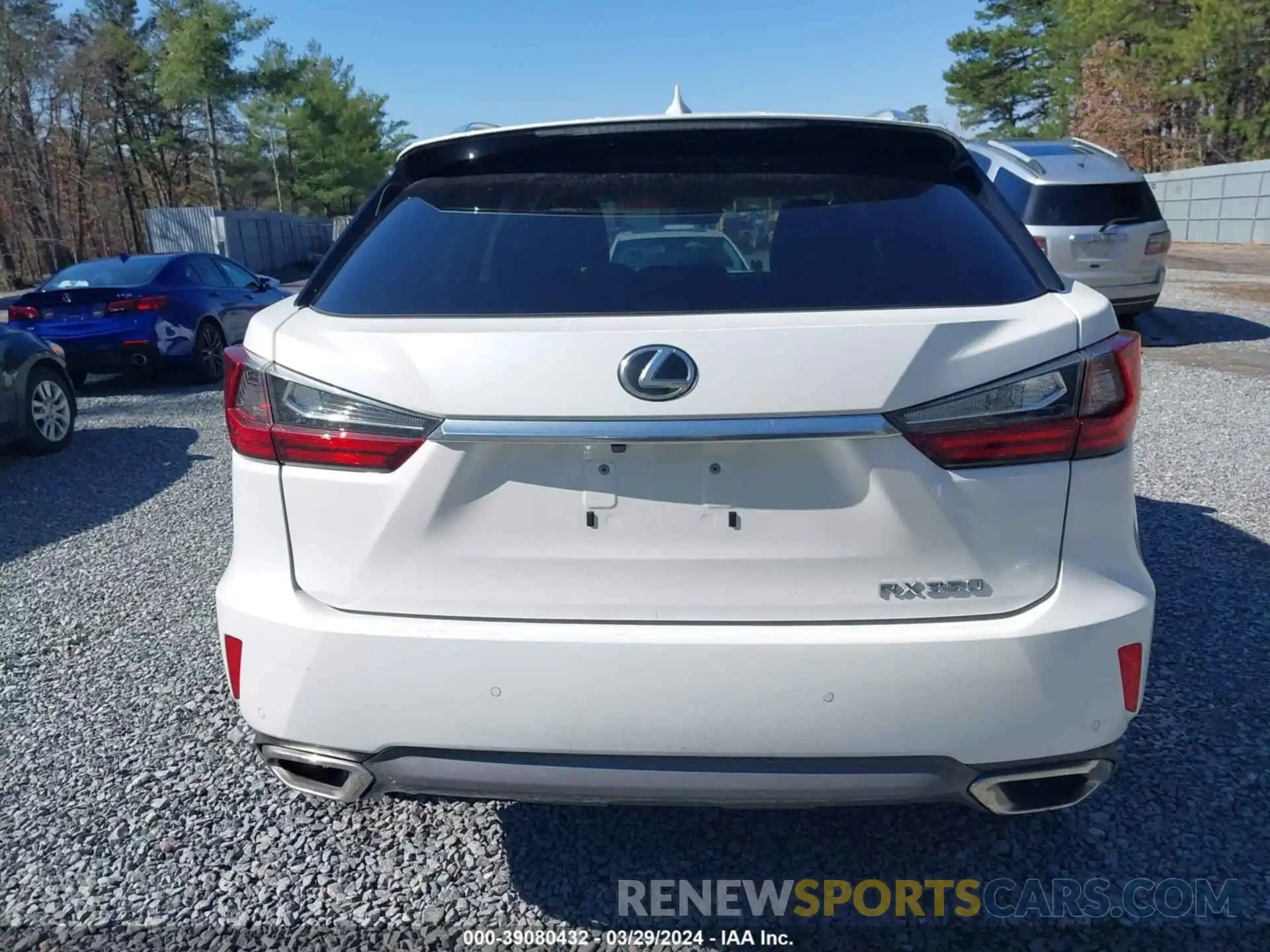 16 Photograph of a damaged car 2T2ZZMCA0KC135637 LEXUS RX 2019