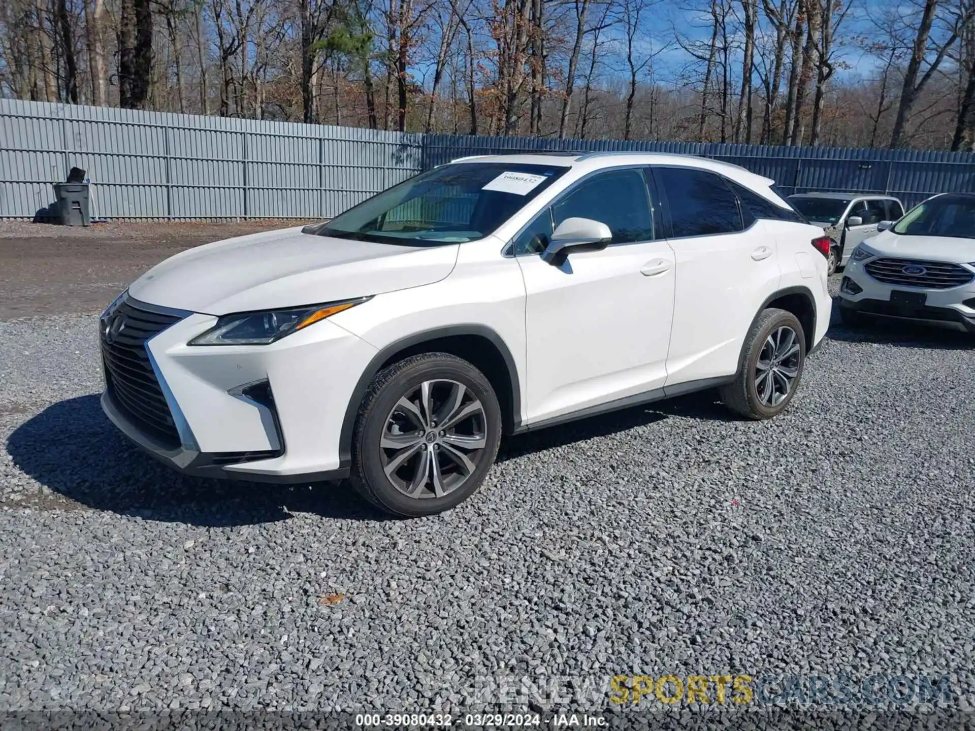 2 Photograph of a damaged car 2T2ZZMCA0KC135637 LEXUS RX 2019