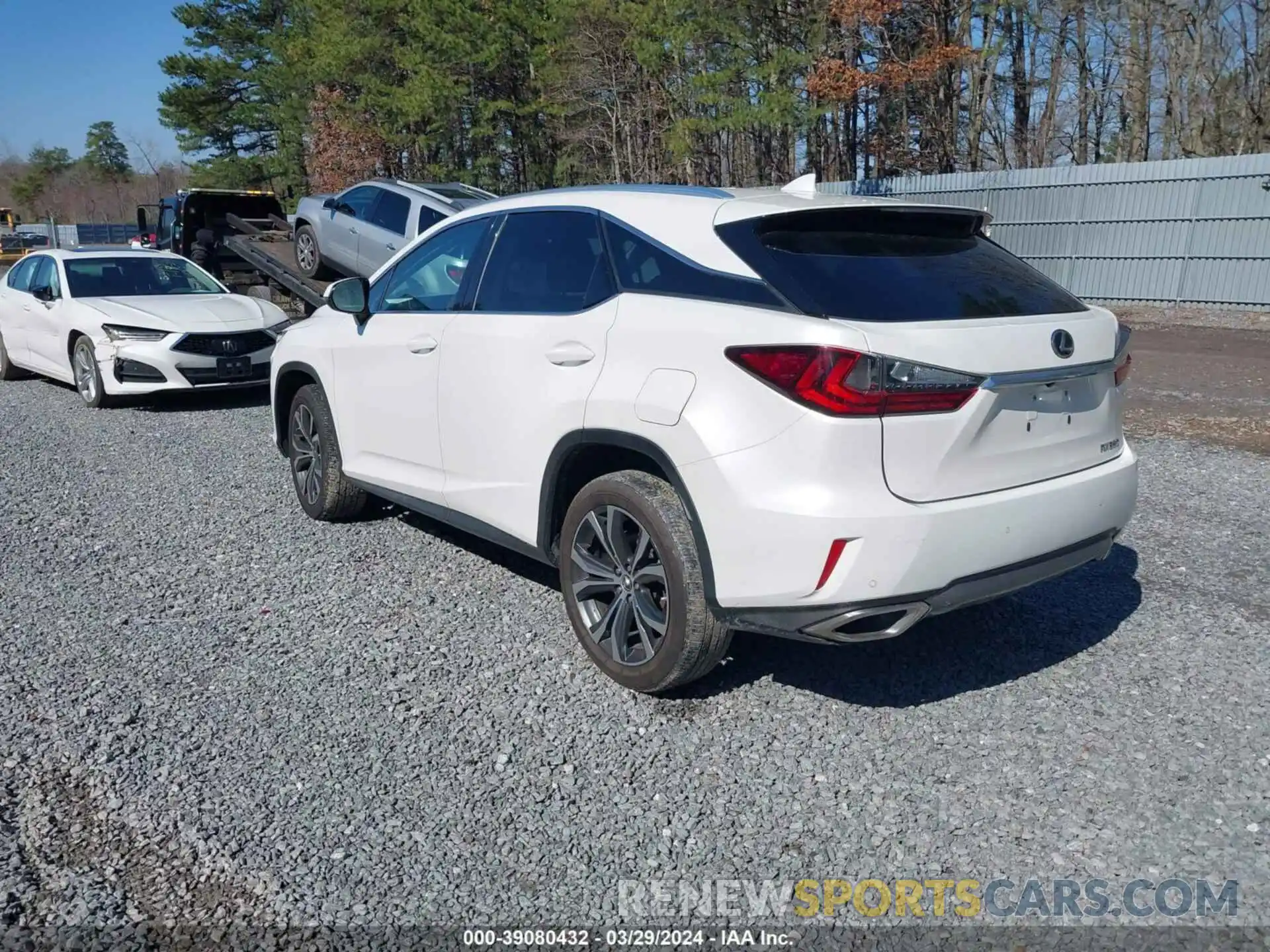 3 Photograph of a damaged car 2T2ZZMCA0KC135637 LEXUS RX 2019