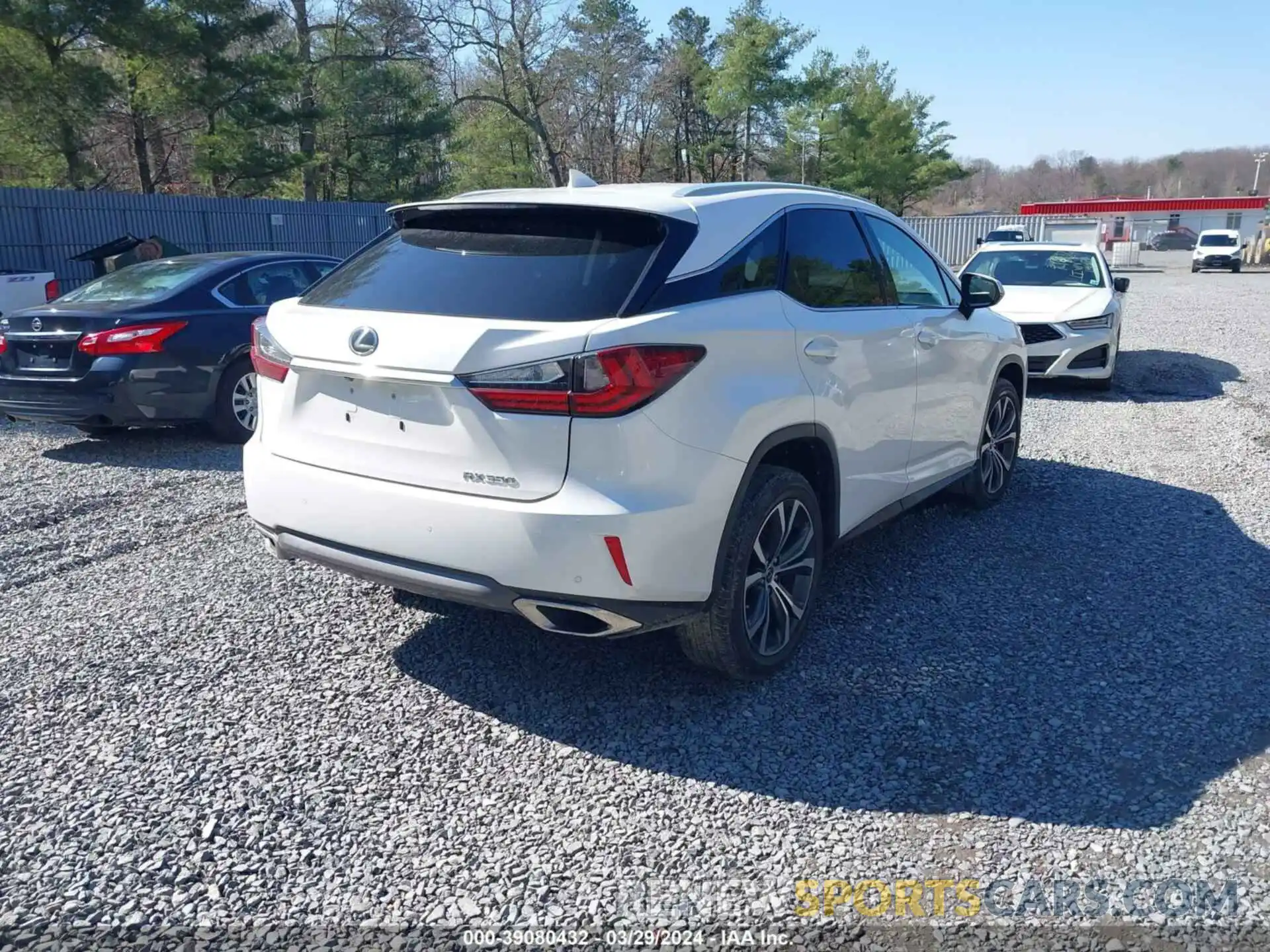 4 Photograph of a damaged car 2T2ZZMCA0KC135637 LEXUS RX 2019