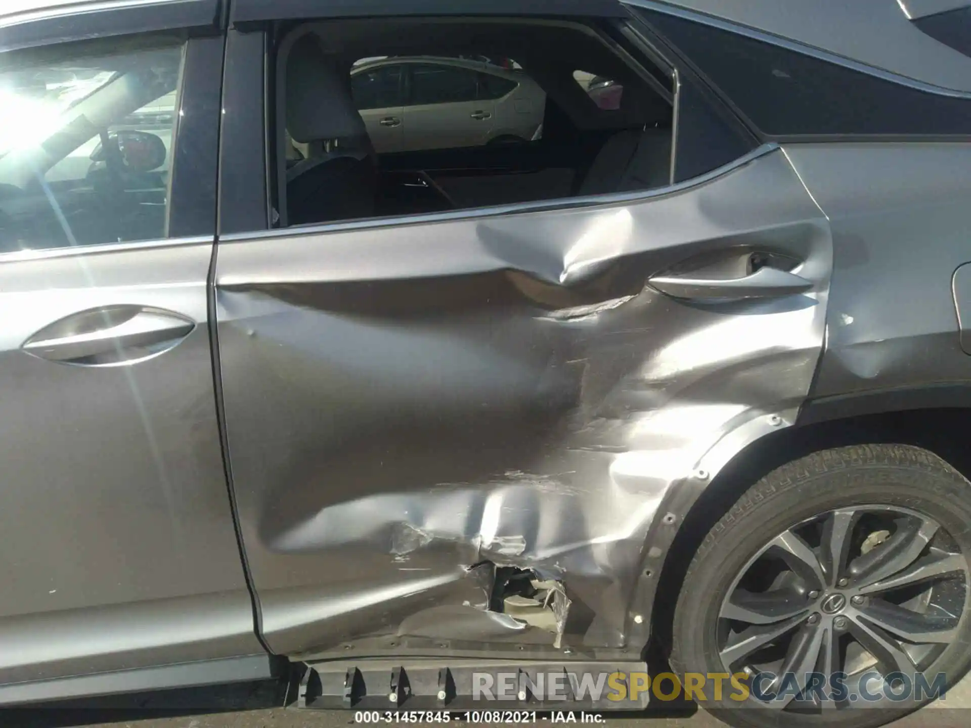 6 Photograph of a damaged car 2T2ZZMCA0KC140059 LEXUS RX 2019