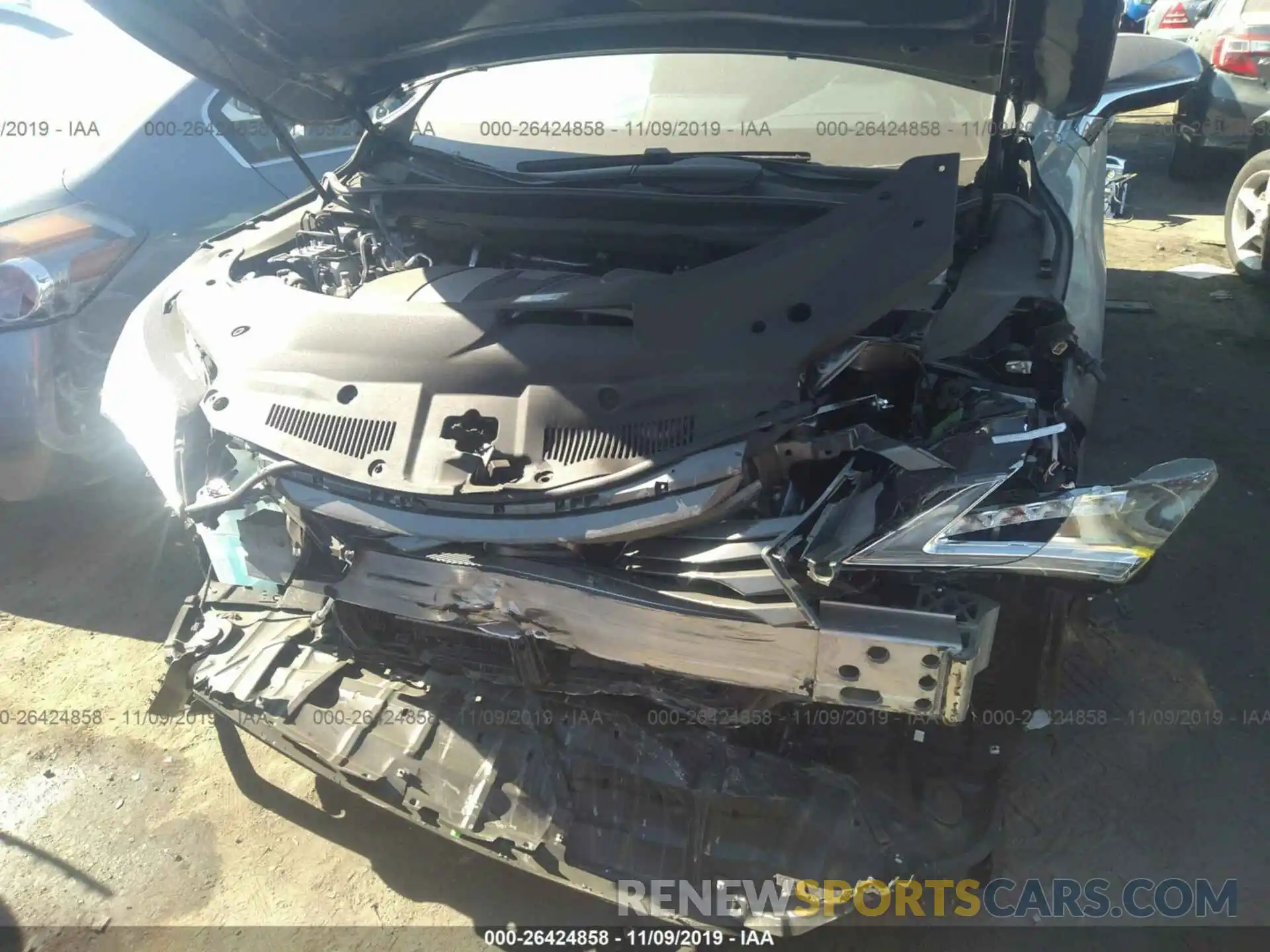 6 Фотография поврежденного автомобиля 2T2ZZMCA0KC148193 LEXUS RX 2019