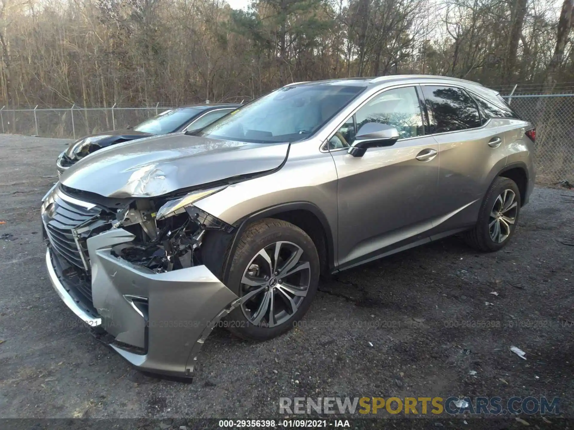 2 Photograph of a damaged car 2T2ZZMCA0KC149148 LEXUS RX 2019