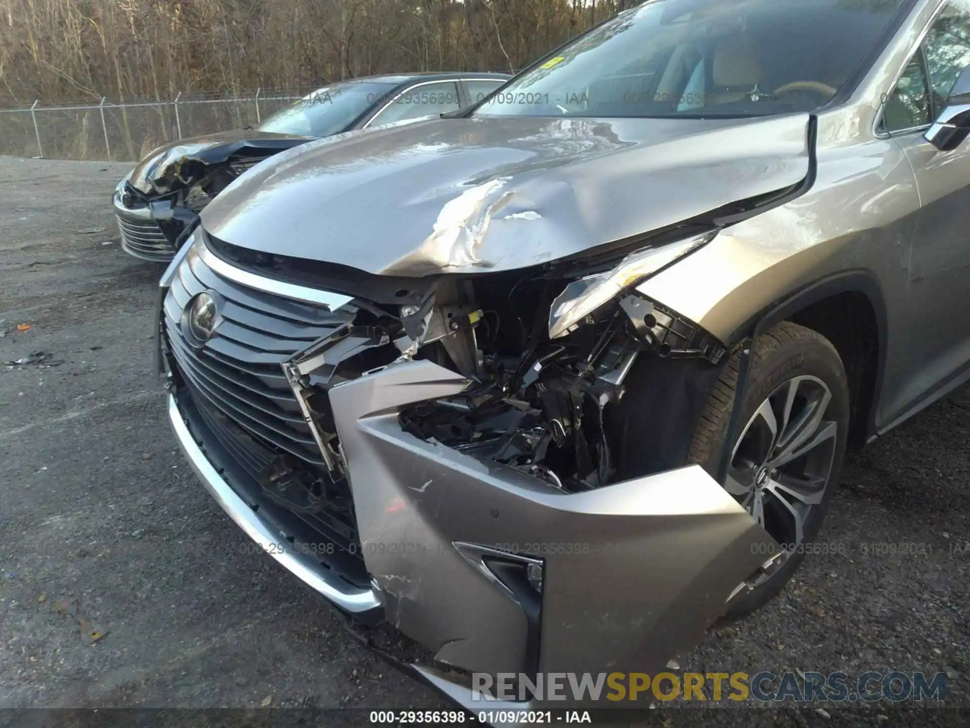 6 Photograph of a damaged car 2T2ZZMCA0KC149148 LEXUS RX 2019