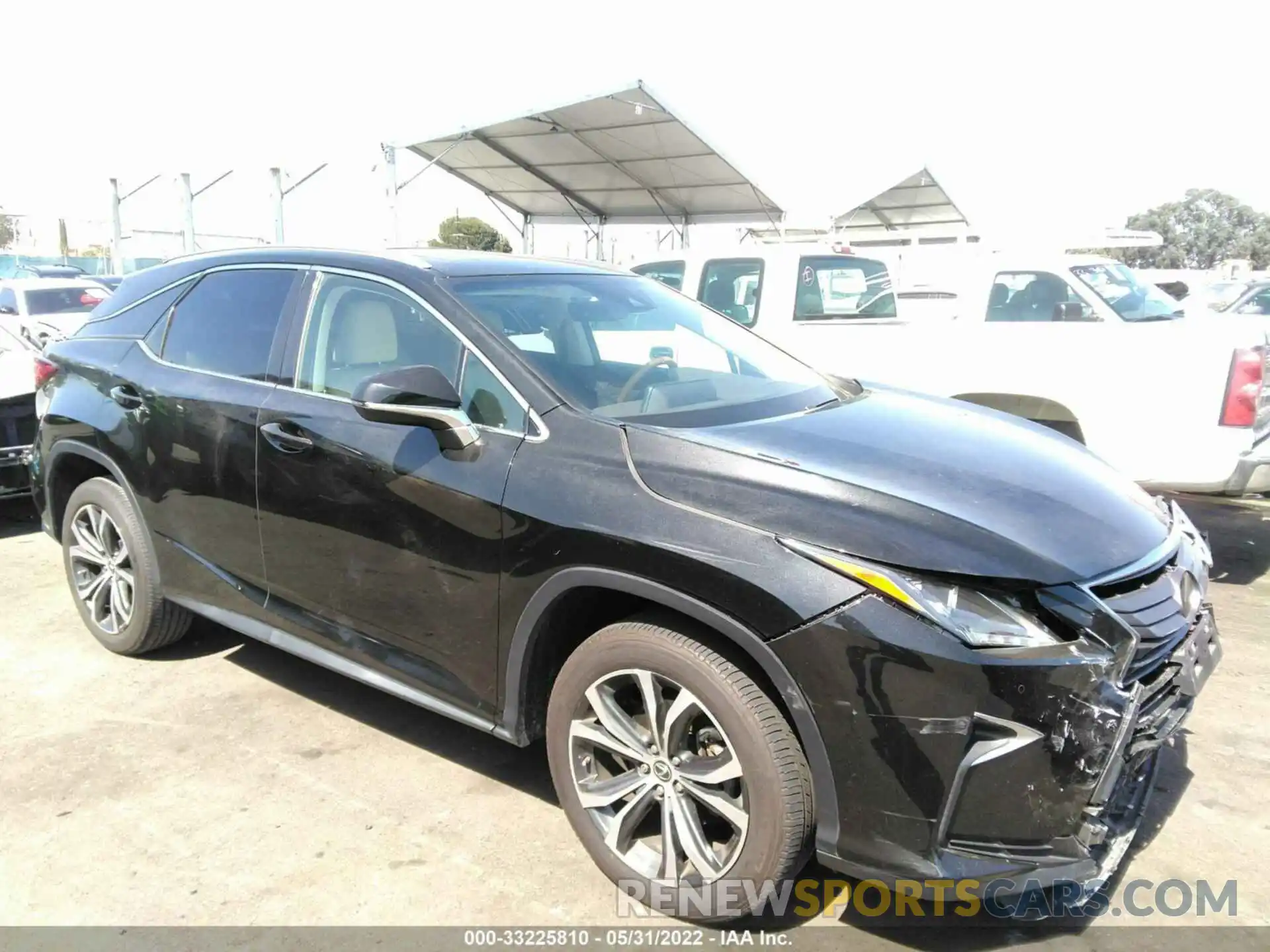 1 Photograph of a damaged car 2T2ZZMCA0KC149893 LEXUS RX 2019