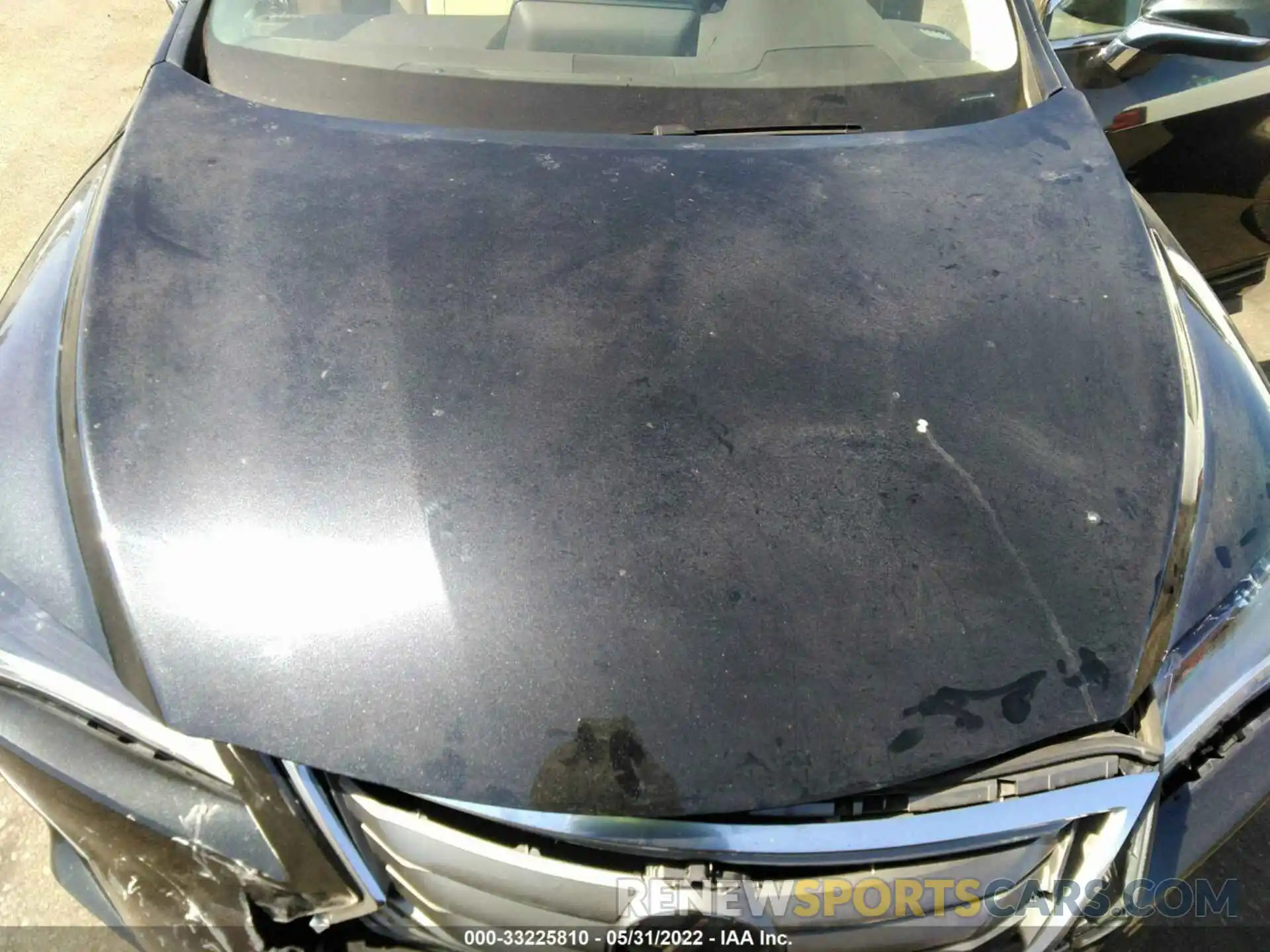 10 Photograph of a damaged car 2T2ZZMCA0KC149893 LEXUS RX 2019