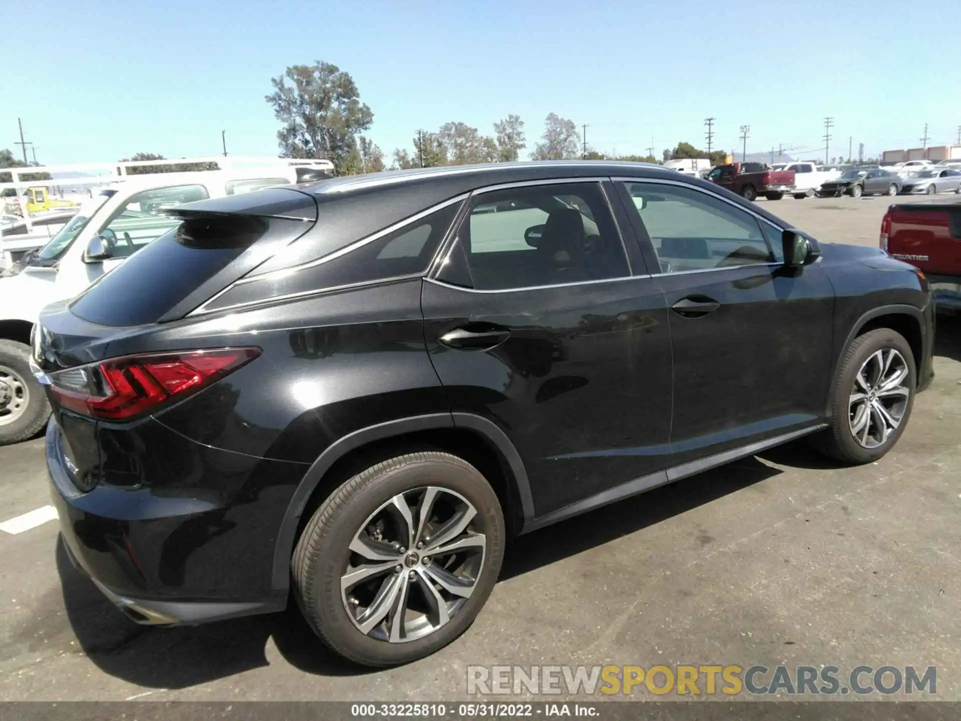 4 Photograph of a damaged car 2T2ZZMCA0KC149893 LEXUS RX 2019