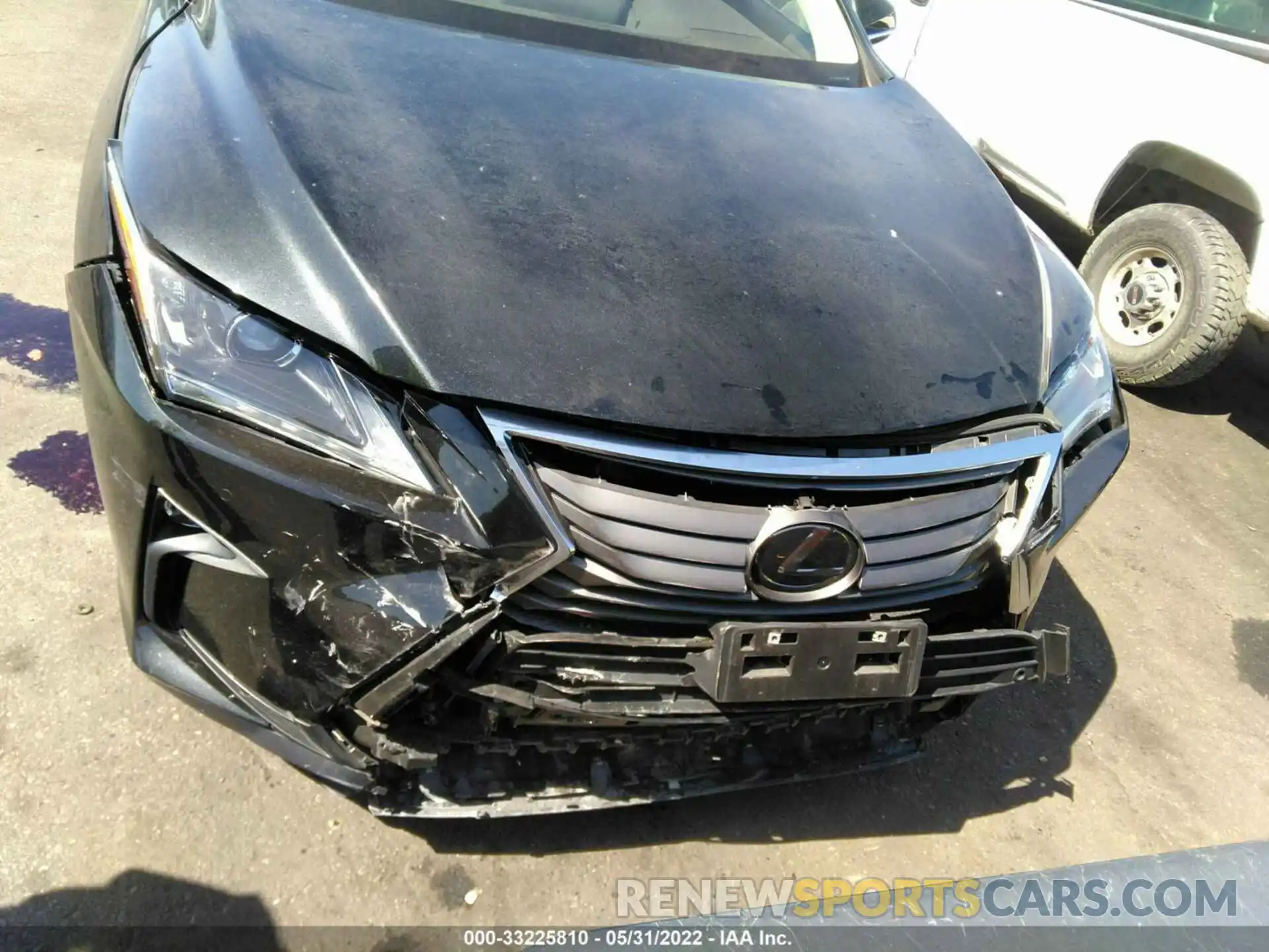 6 Photograph of a damaged car 2T2ZZMCA0KC149893 LEXUS RX 2019