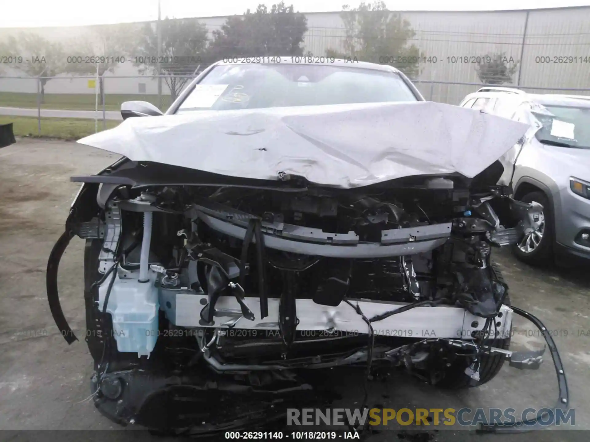 6 Photograph of a damaged car 2T2ZZMCA0KC150803 LEXUS RX 2019