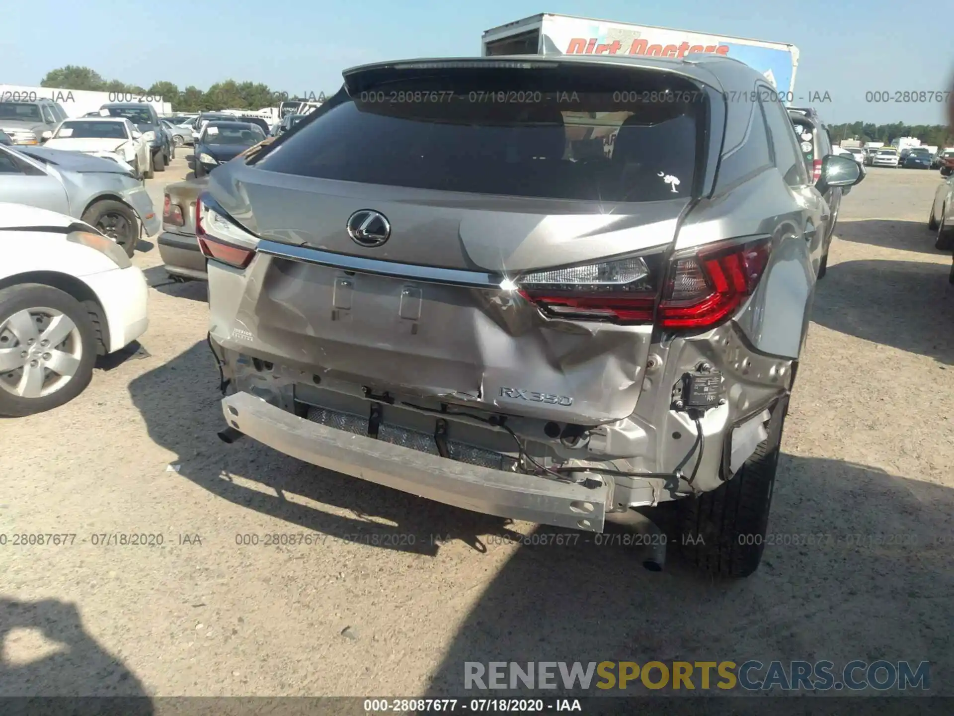 6 Photograph of a damaged car 2T2ZZMCA1KC121861 LEXUS RX 2019