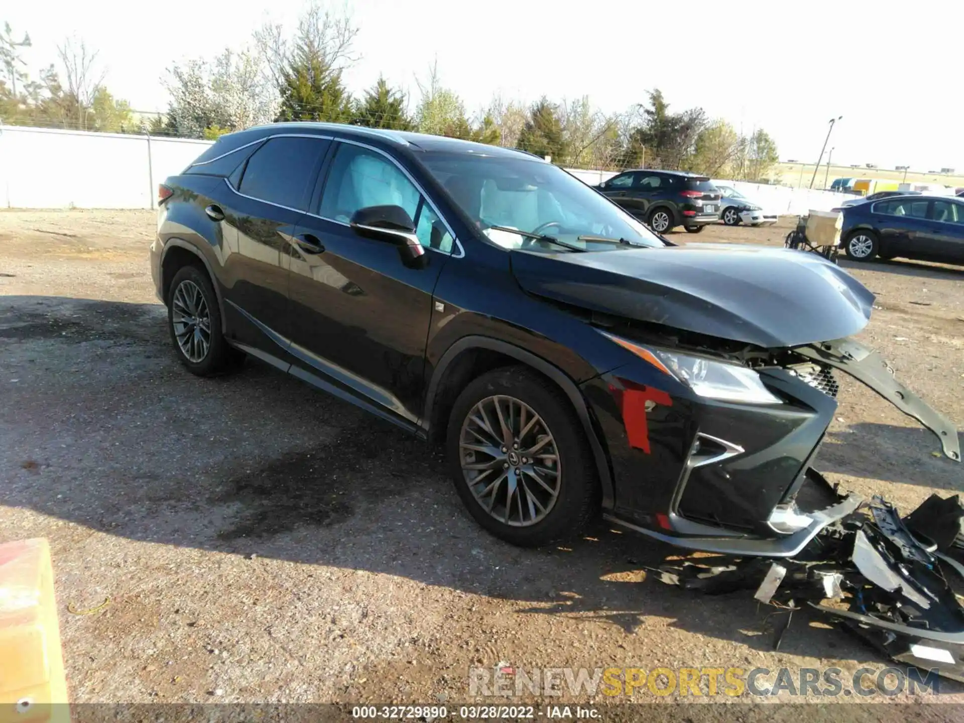 1 Photograph of a damaged car 2T2ZZMCA1KC127904 LEXUS RX 2019