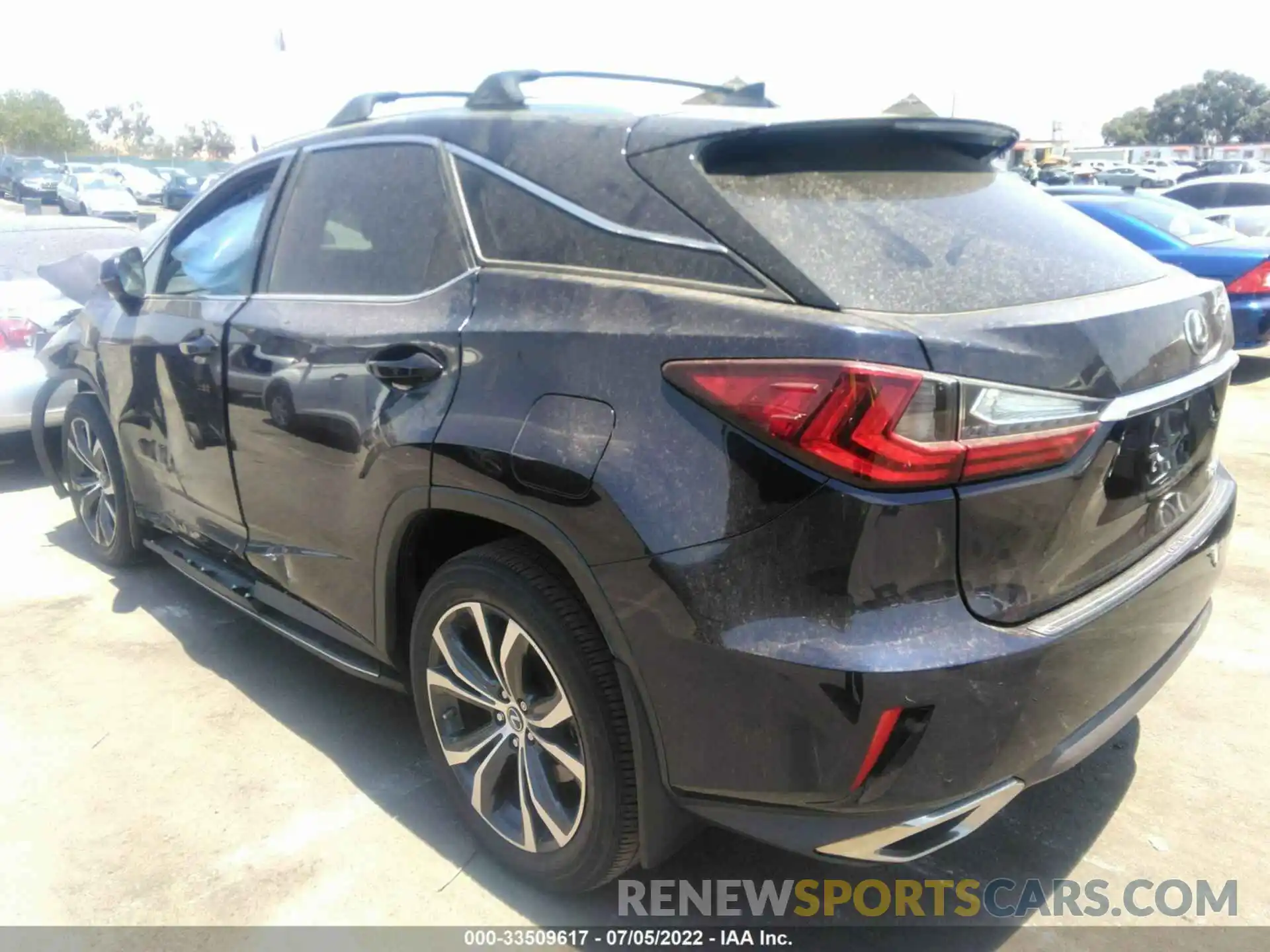 3 Фотография поврежденного автомобиля 2T2ZZMCA1KC130365 LEXUS RX 2019