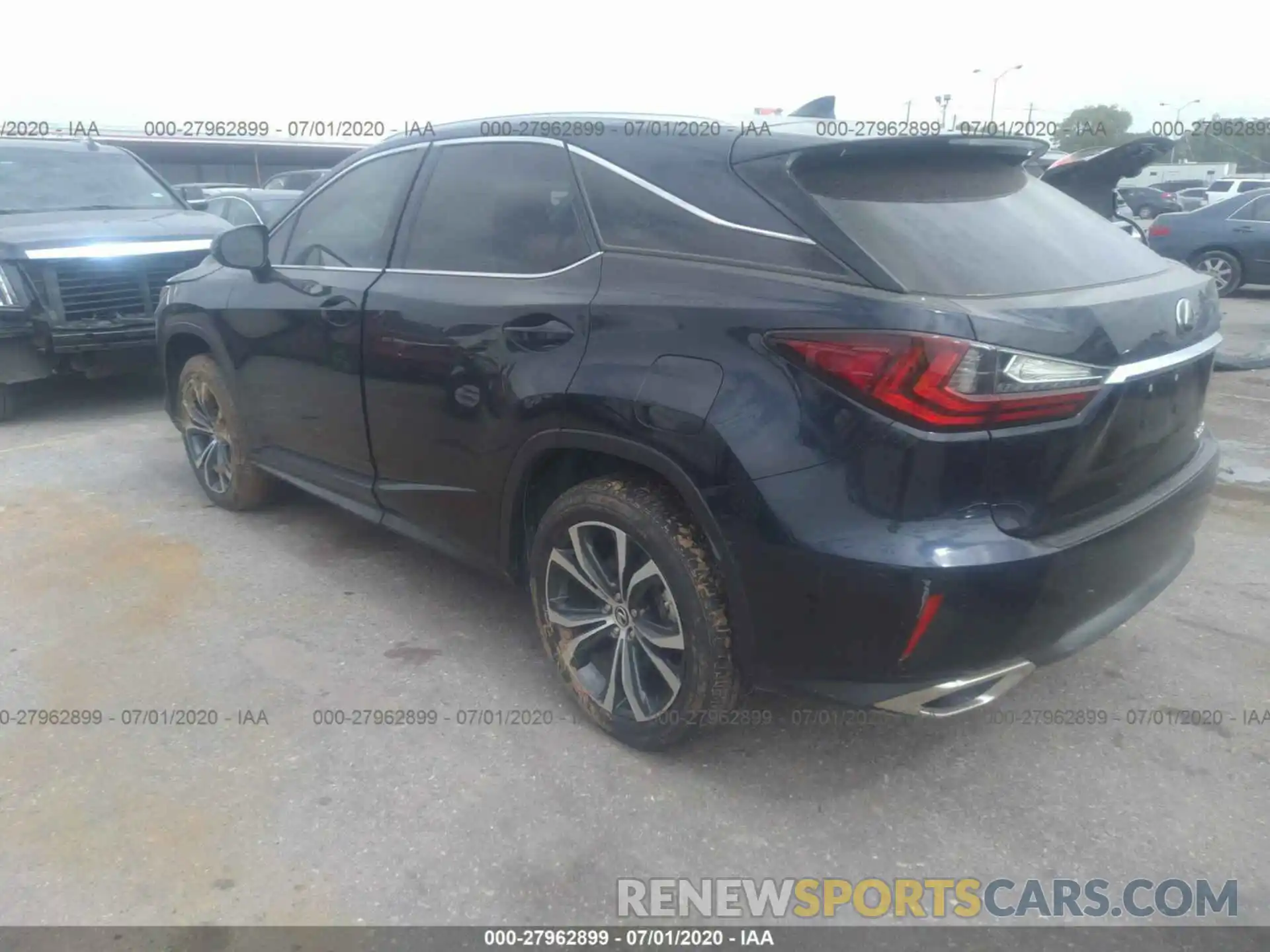 3 Photograph of a damaged car 2T2ZZMCA1KC133878 LEXUS RX 2019