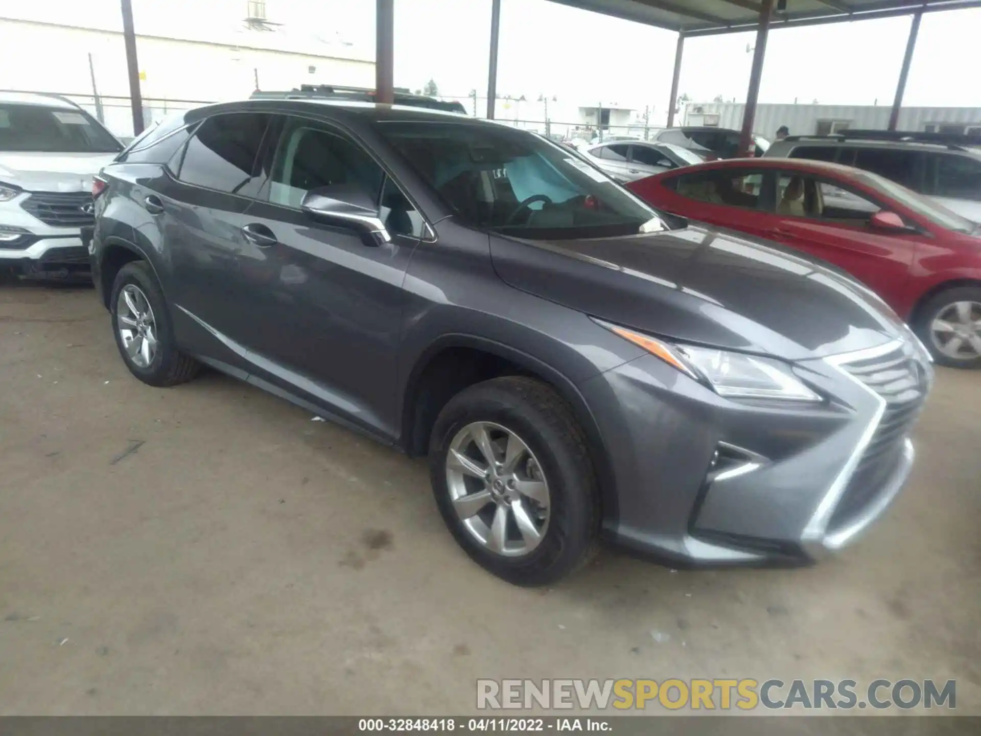 1 Photograph of a damaged car 2T2ZZMCA1KC134903 LEXUS RX 2019