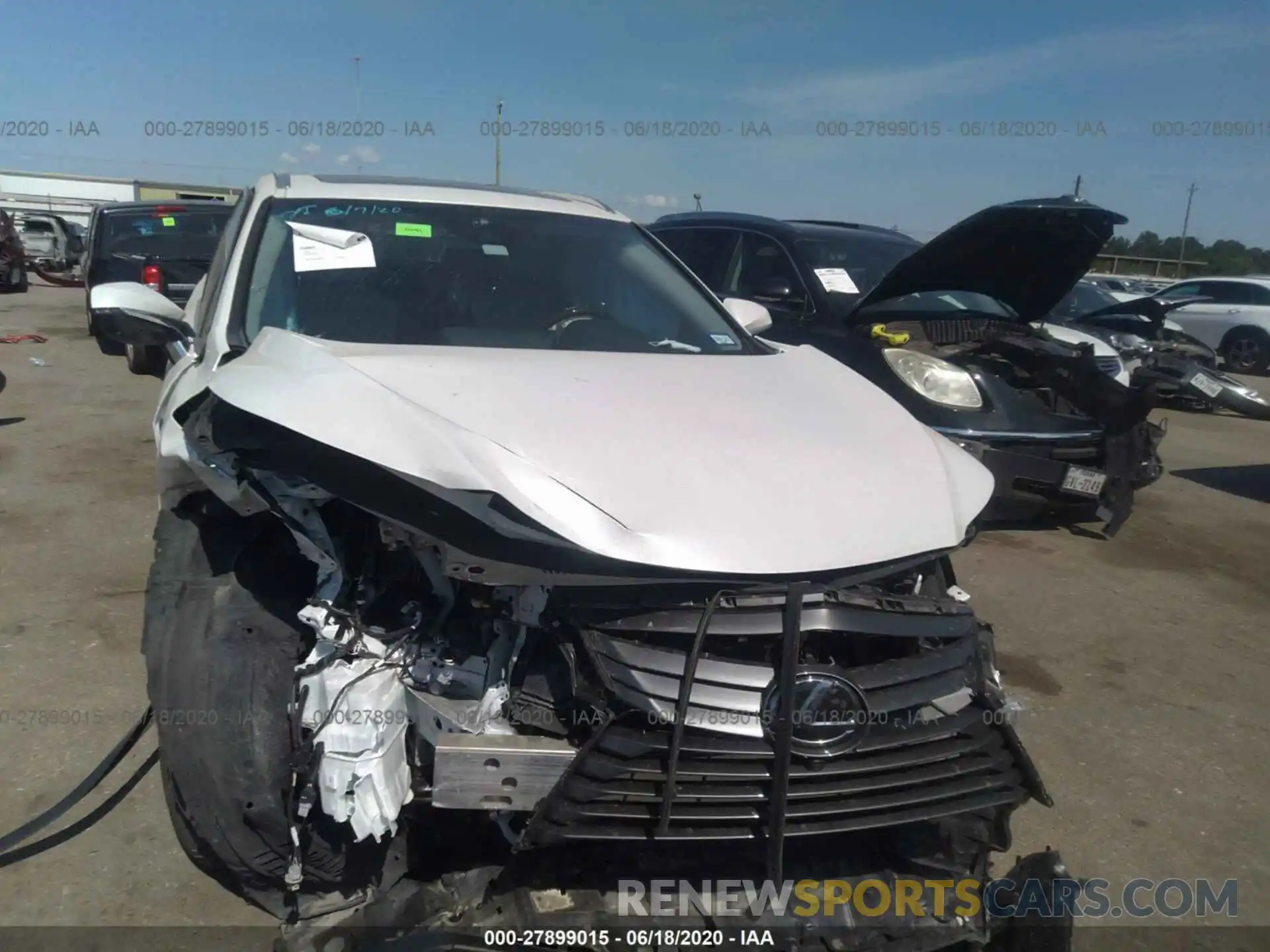 6 Photograph of a damaged car 2T2ZZMCA1KC144900 LEXUS RX 2019