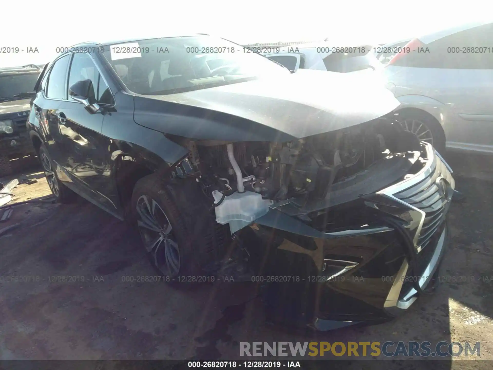 1 Photograph of a damaged car 2T2ZZMCA1KC145206 LEXUS RX 2019