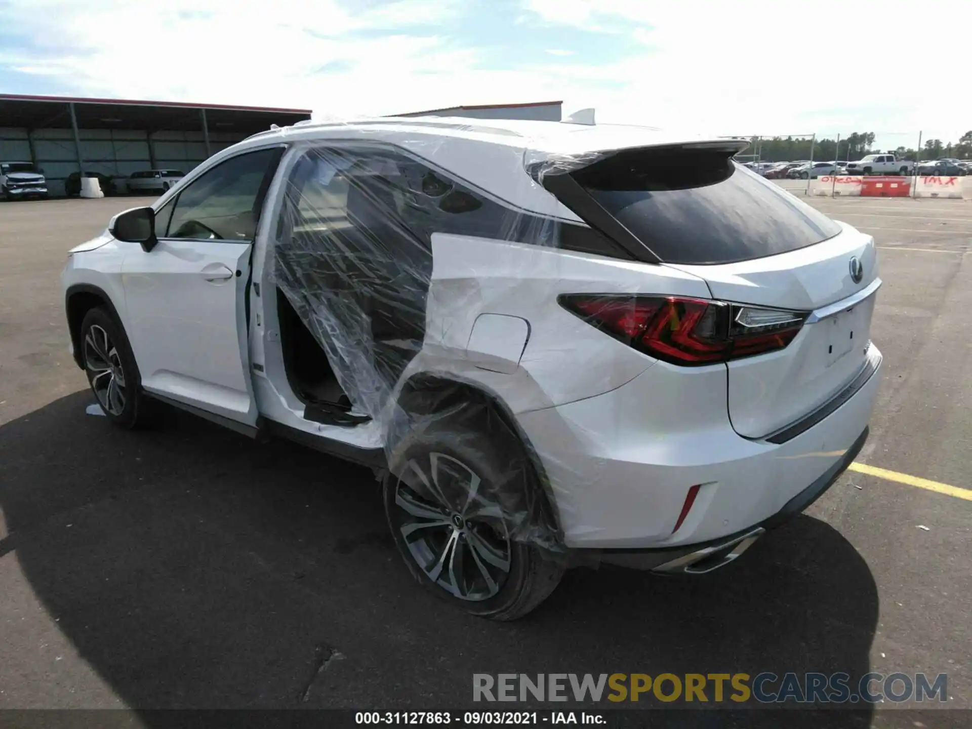 3 Photograph of a damaged car 2T2ZZMCA1KC148106 LEXUS RX 2019