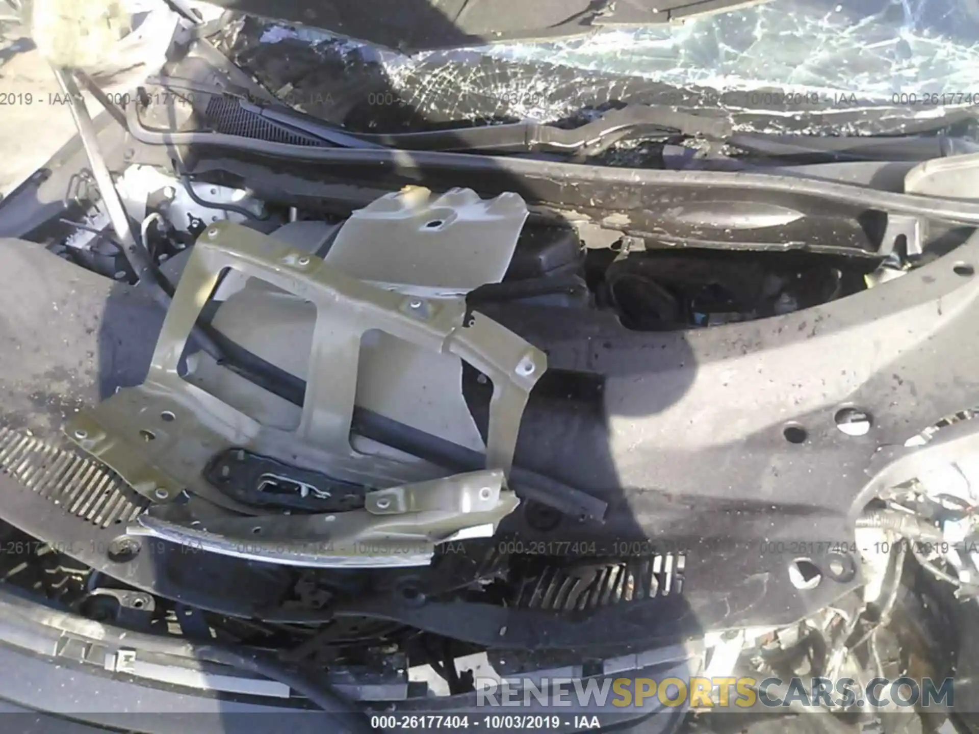 10 Photograph of a damaged car 2T2ZZMCA2KC119245 LEXUS RX 2019