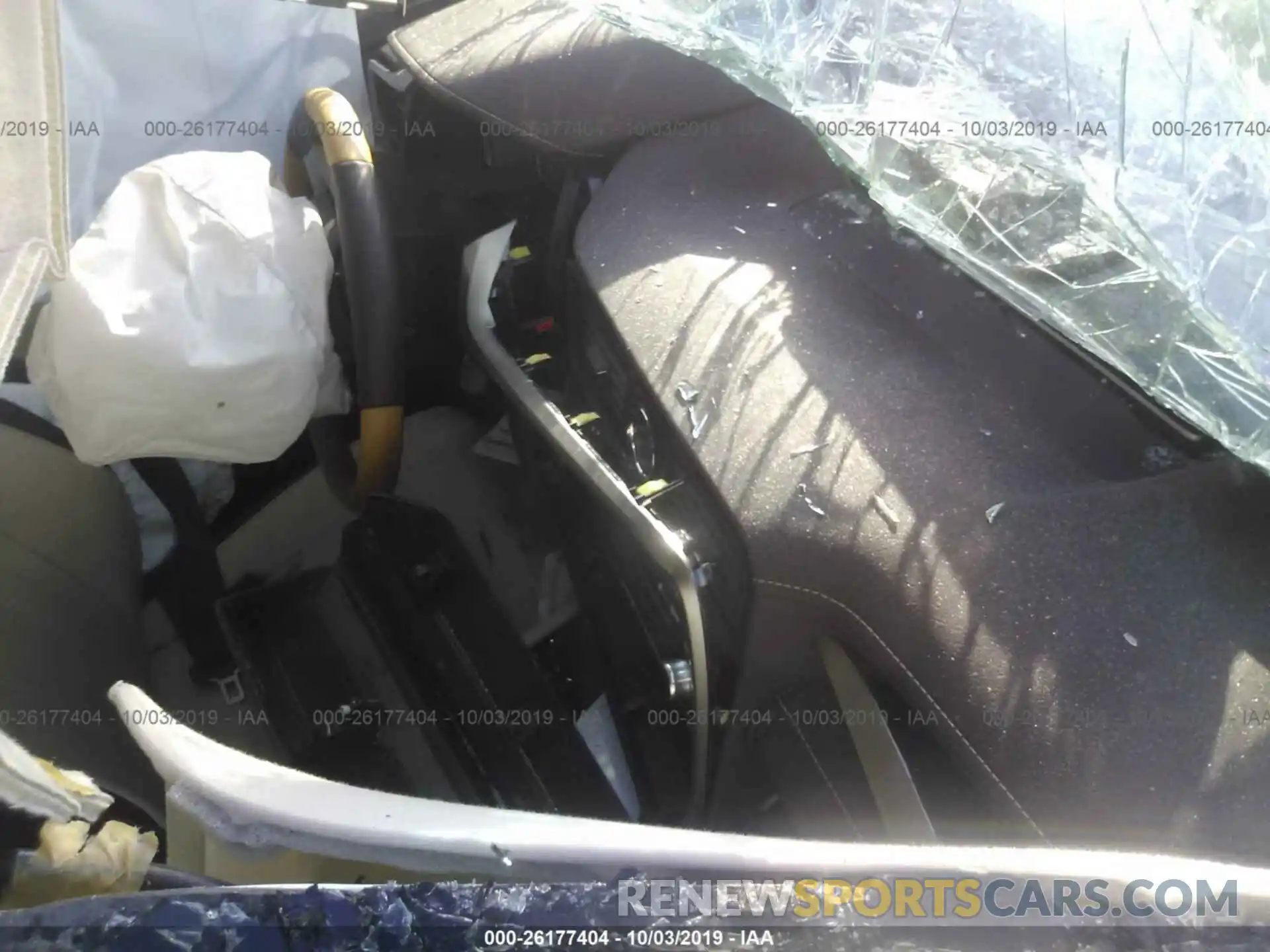 5 Photograph of a damaged car 2T2ZZMCA2KC119245 LEXUS RX 2019