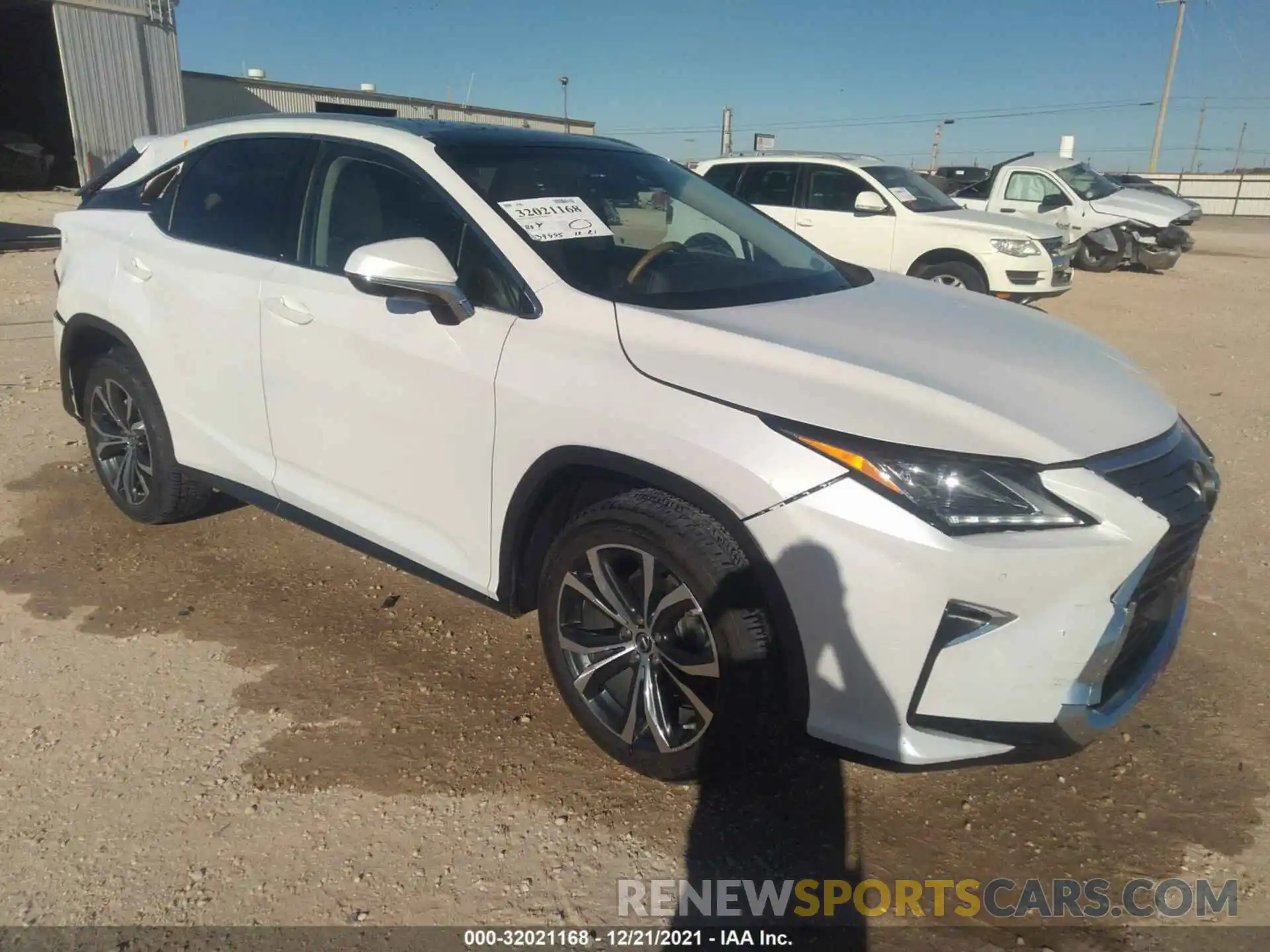 1 Photograph of a damaged car 2T2ZZMCA2KC120556 LEXUS RX 2019