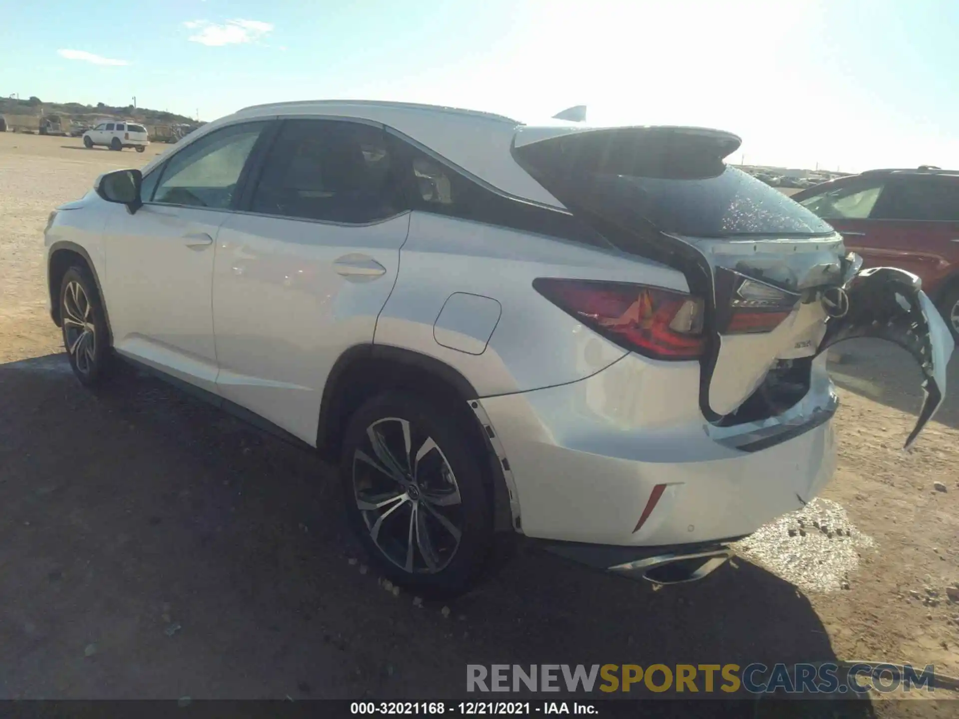 3 Photograph of a damaged car 2T2ZZMCA2KC120556 LEXUS RX 2019