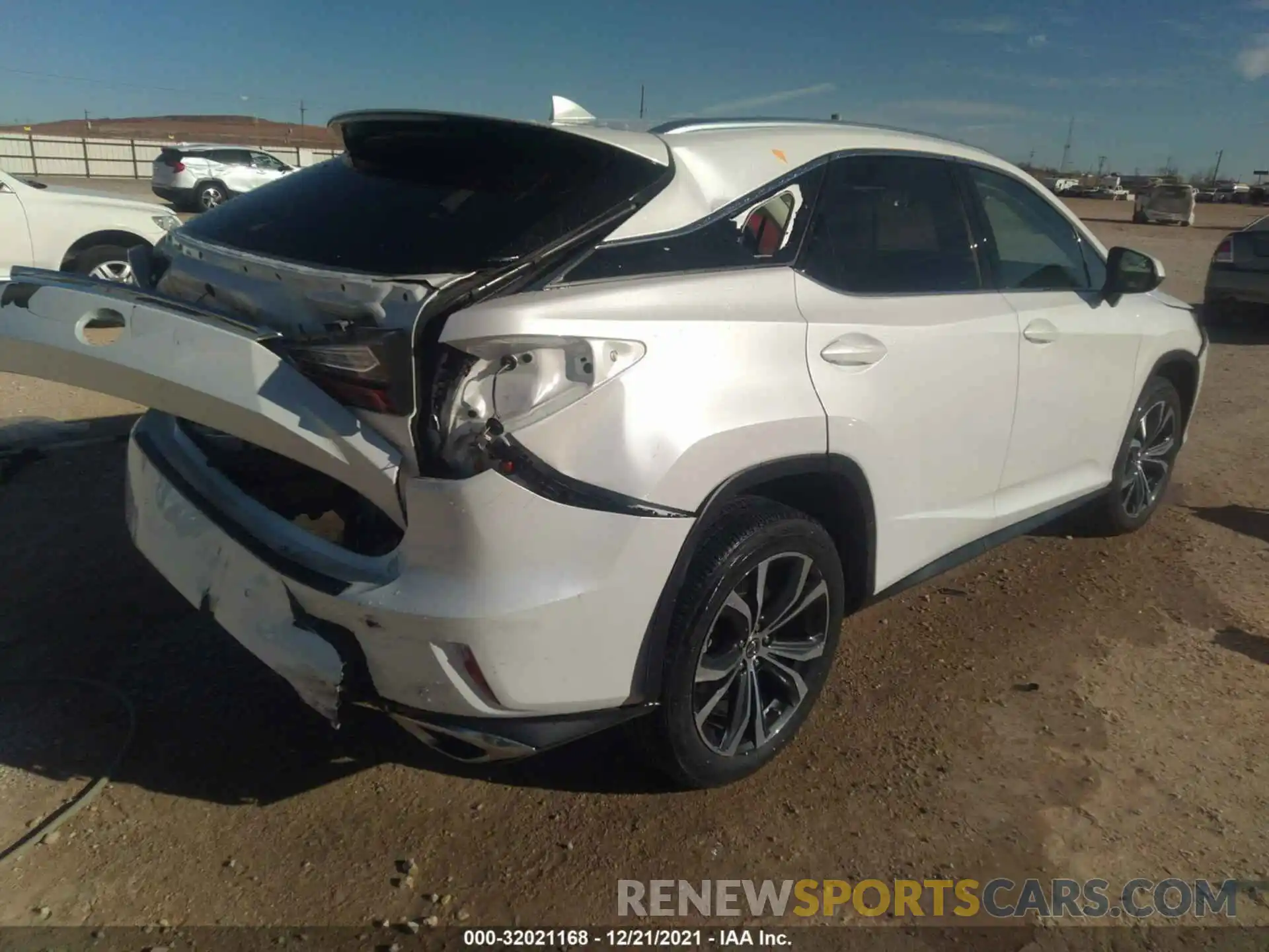 4 Photograph of a damaged car 2T2ZZMCA2KC120556 LEXUS RX 2019