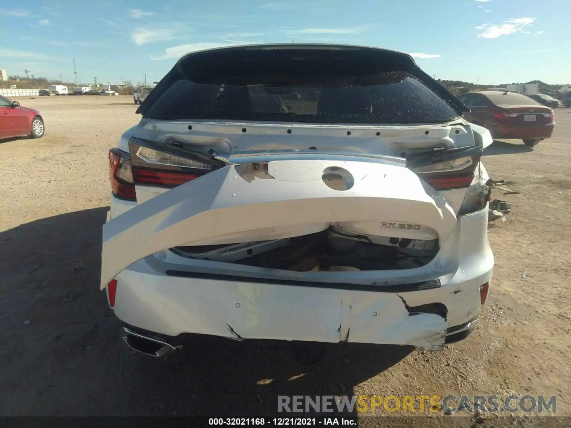 6 Photograph of a damaged car 2T2ZZMCA2KC120556 LEXUS RX 2019