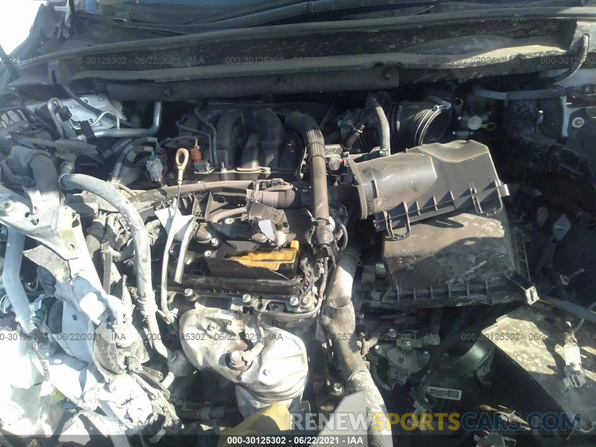 10 Фотография поврежденного автомобиля 2T2ZZMCA2KC125336 LEXUS RX 2019