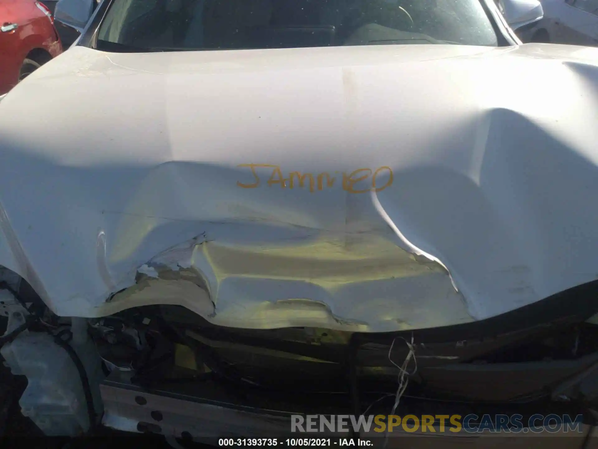 10 Photograph of a damaged car 2T2ZZMCA2KC133131 LEXUS RX 2019