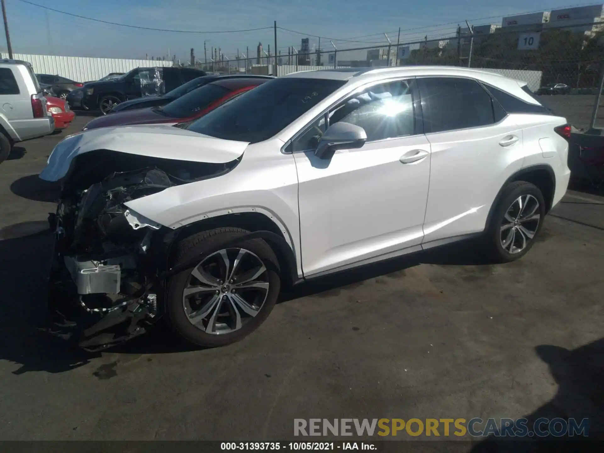 2 Photograph of a damaged car 2T2ZZMCA2KC133131 LEXUS RX 2019