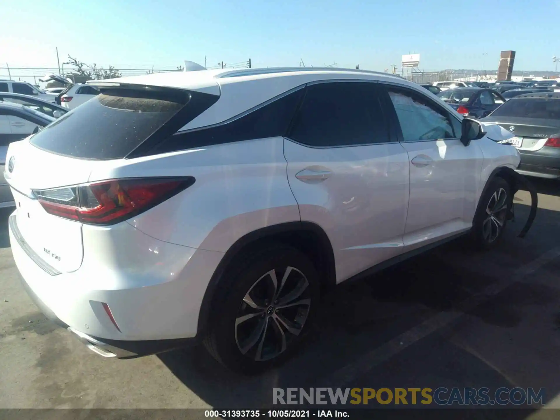 4 Photograph of a damaged car 2T2ZZMCA2KC133131 LEXUS RX 2019