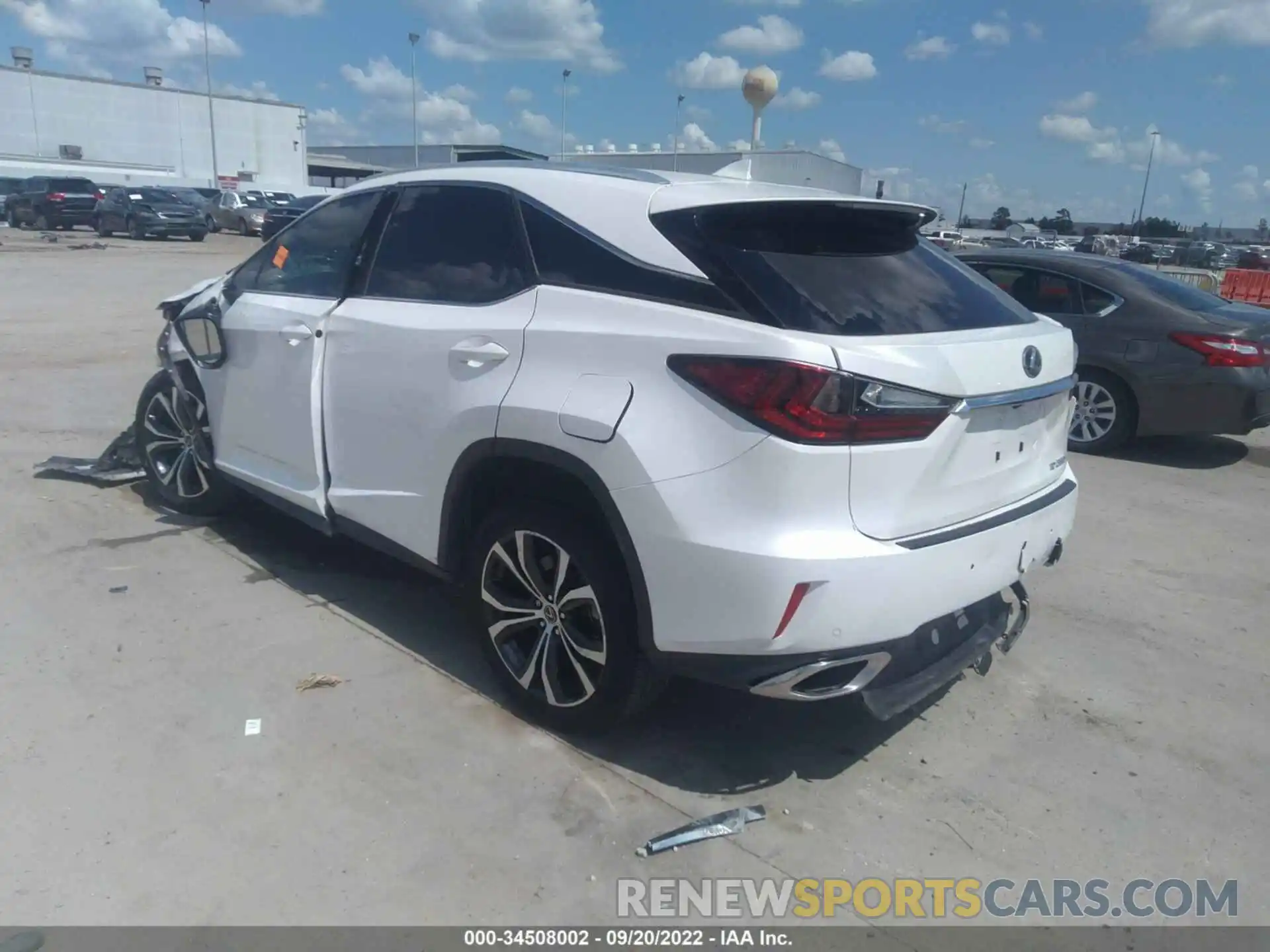 3 Photograph of a damaged car 2T2ZZMCA2KC133209 LEXUS RX 2019