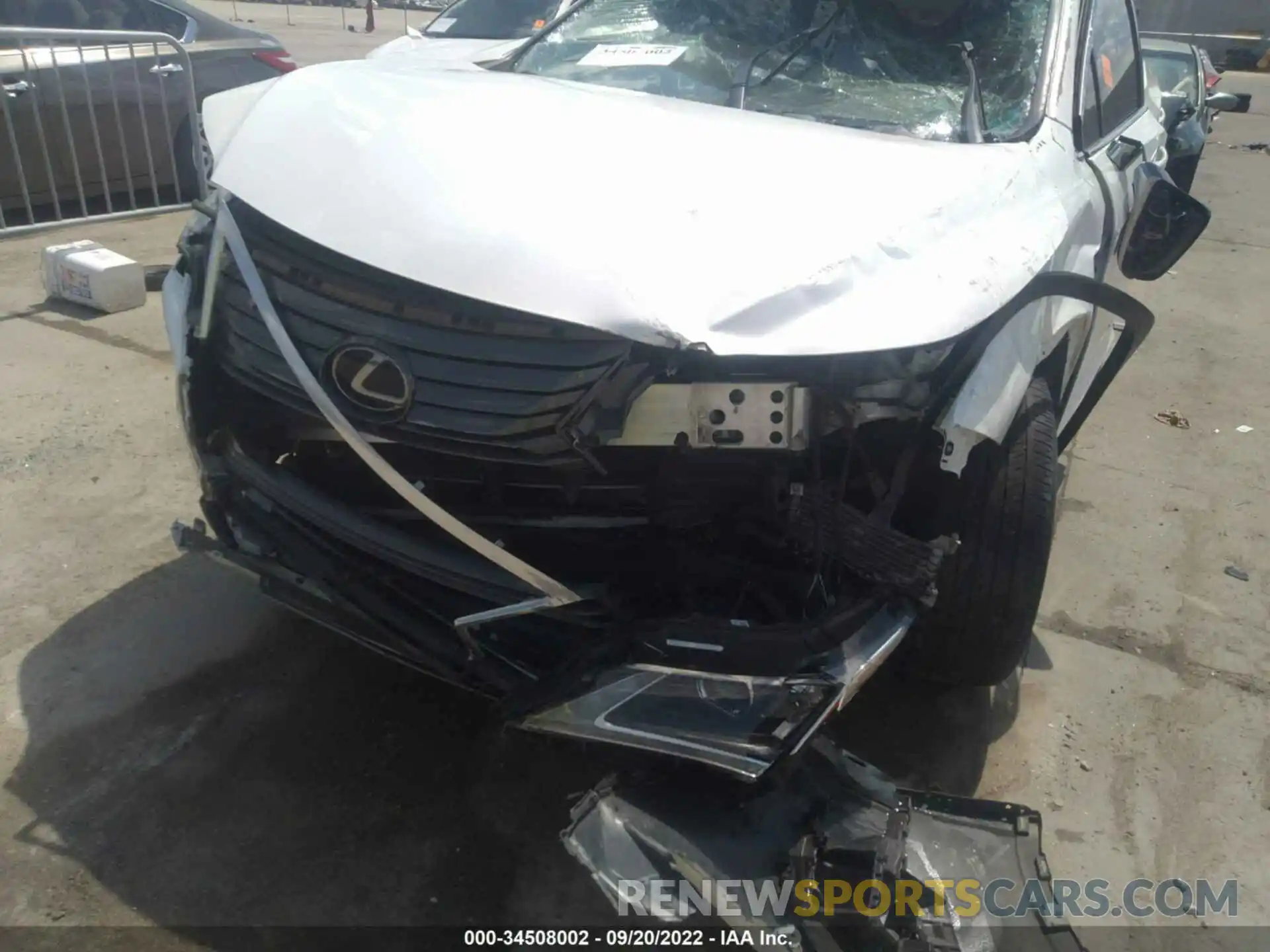 6 Photograph of a damaged car 2T2ZZMCA2KC133209 LEXUS RX 2019