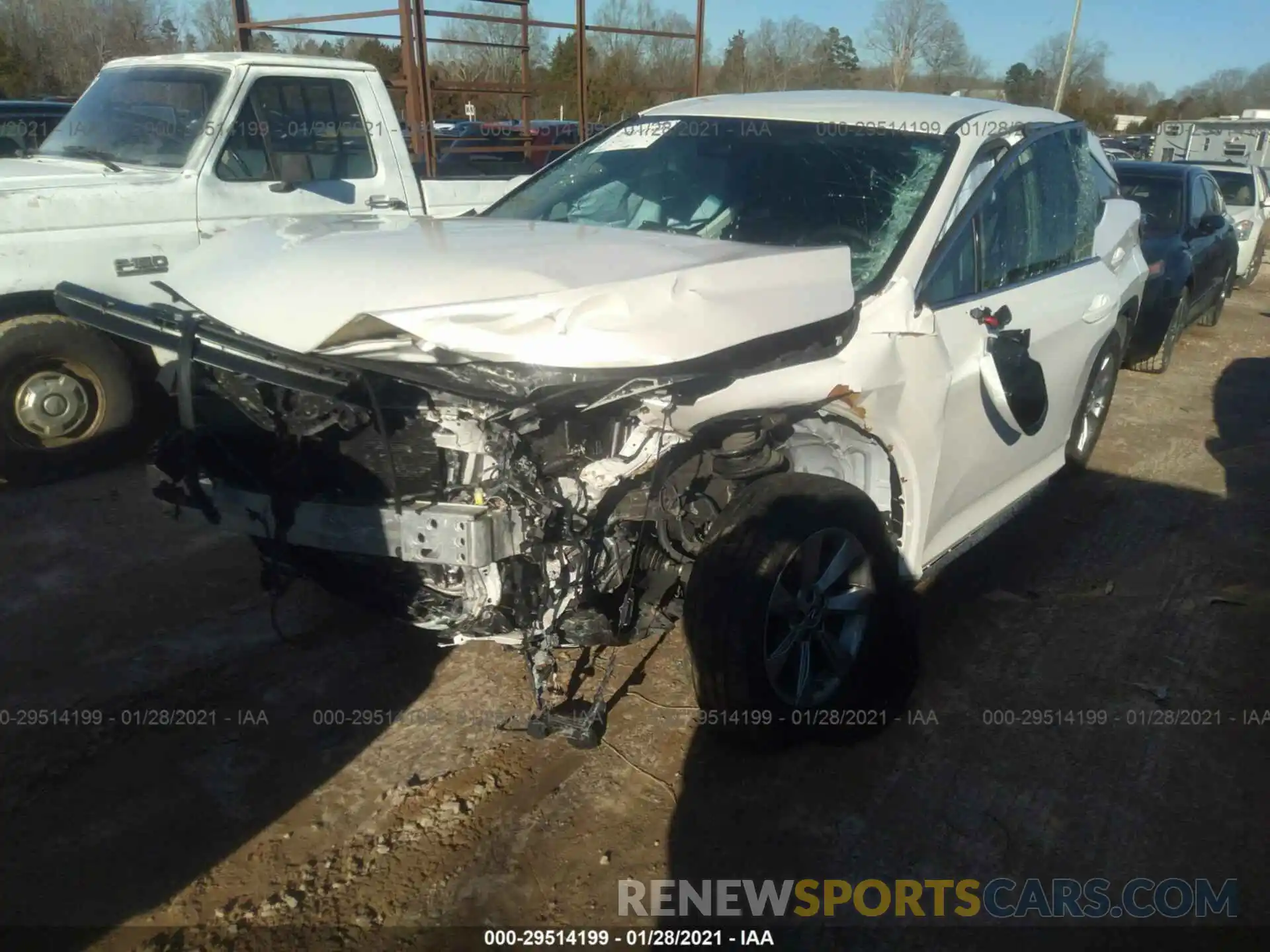 2 Photograph of a damaged car 2T2ZZMCA2KC134263 LEXUS RX 2019