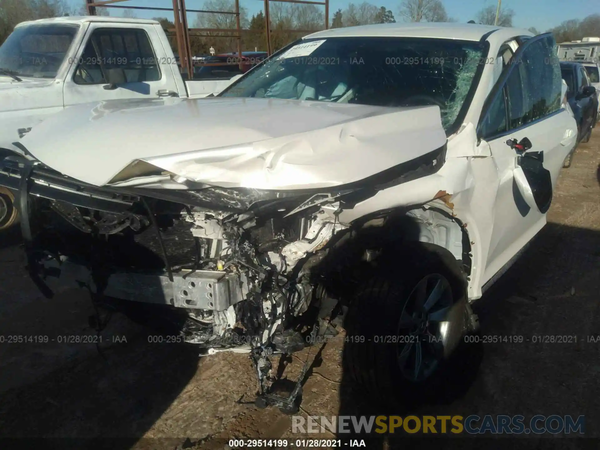 6 Photograph of a damaged car 2T2ZZMCA2KC134263 LEXUS RX 2019