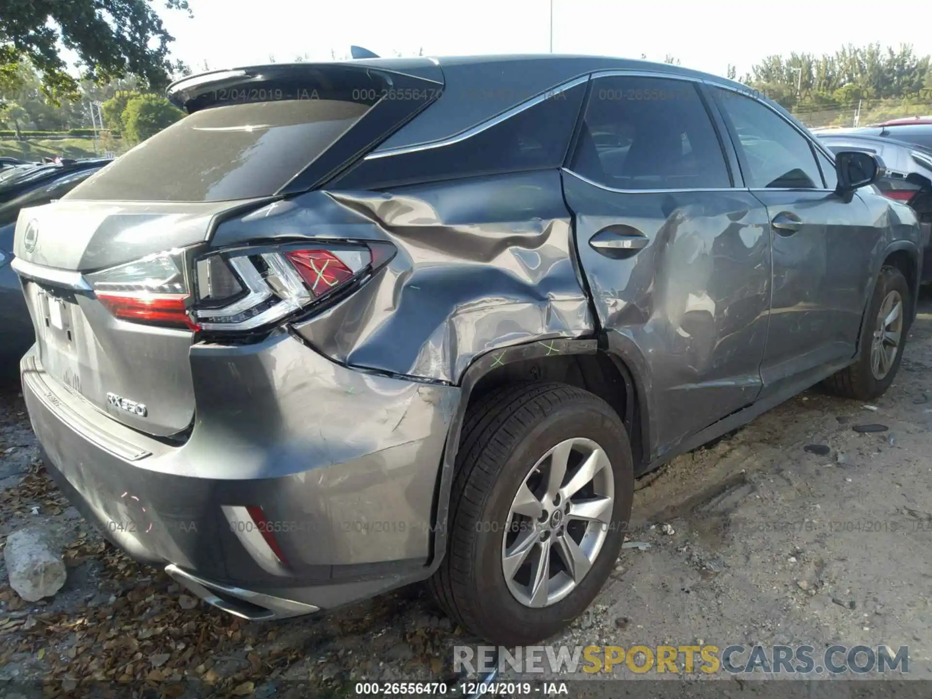 6 Фотография поврежденного автомобиля 2T2ZZMCA2KC135073 LEXUS RX 2019