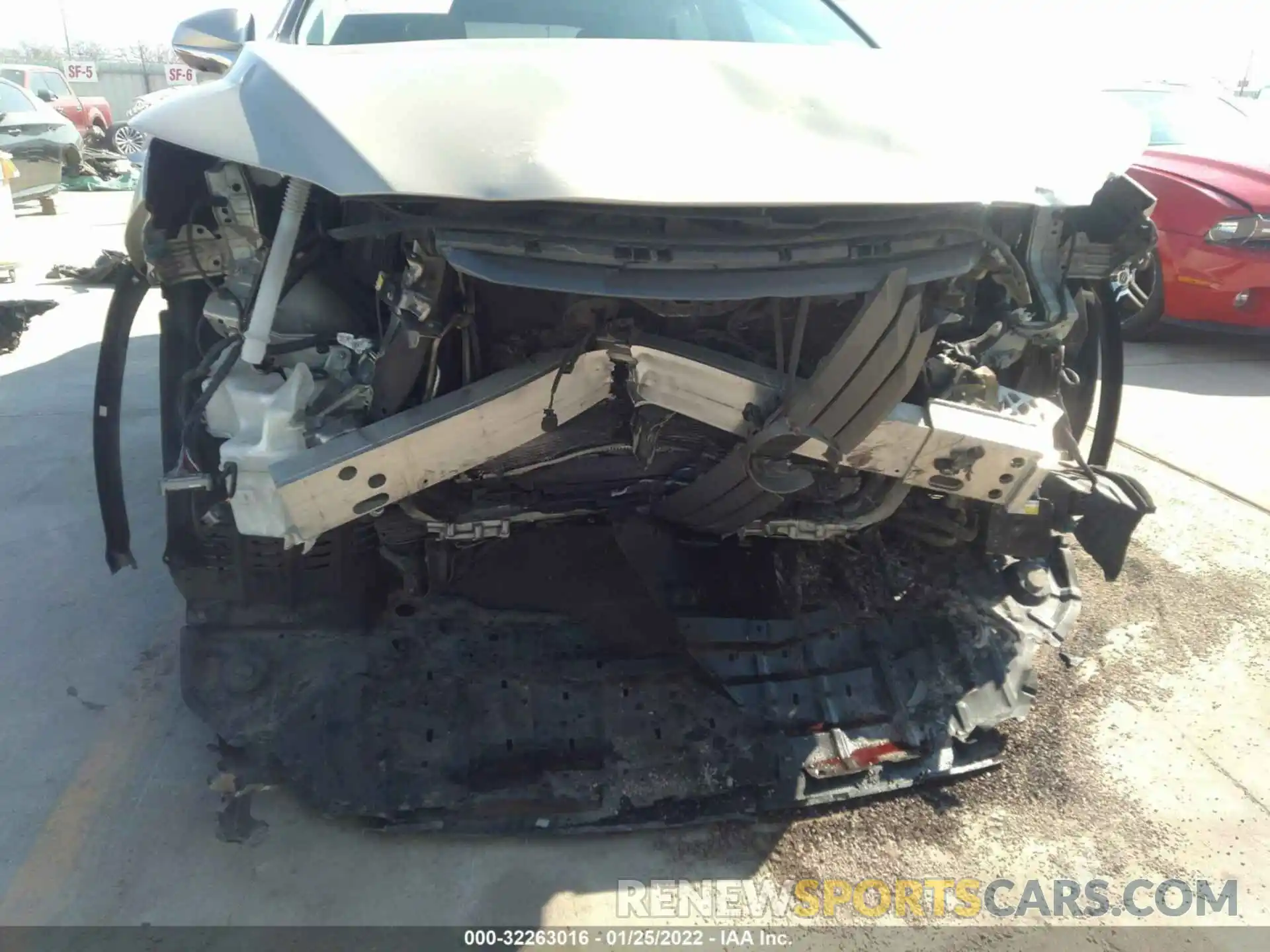 6 Photograph of a damaged car 2T2ZZMCA2KC135560 LEXUS RX 2019