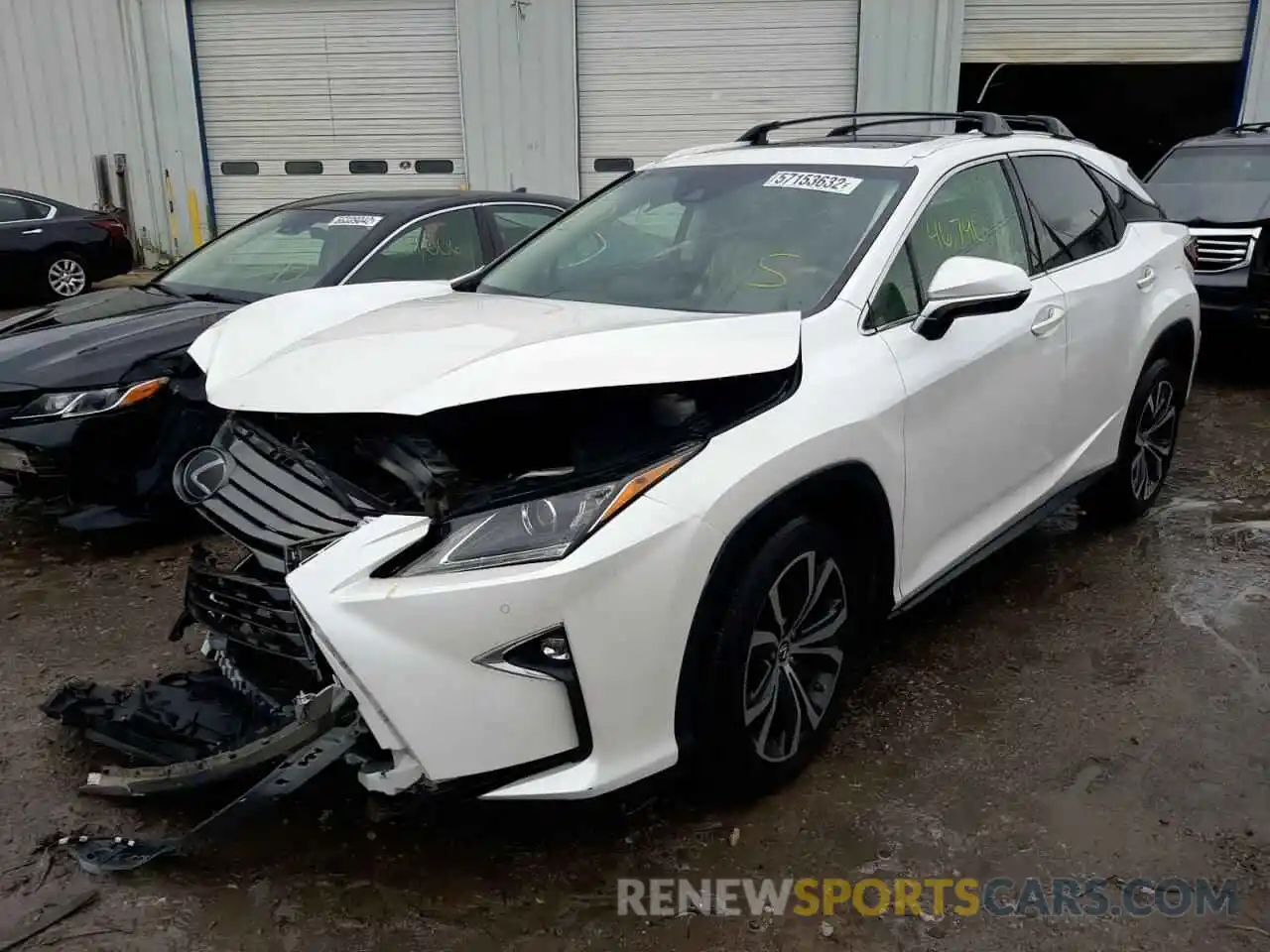 2 Photograph of a damaged car 2T2ZZMCA2KC137468 LEXUS RX 2019